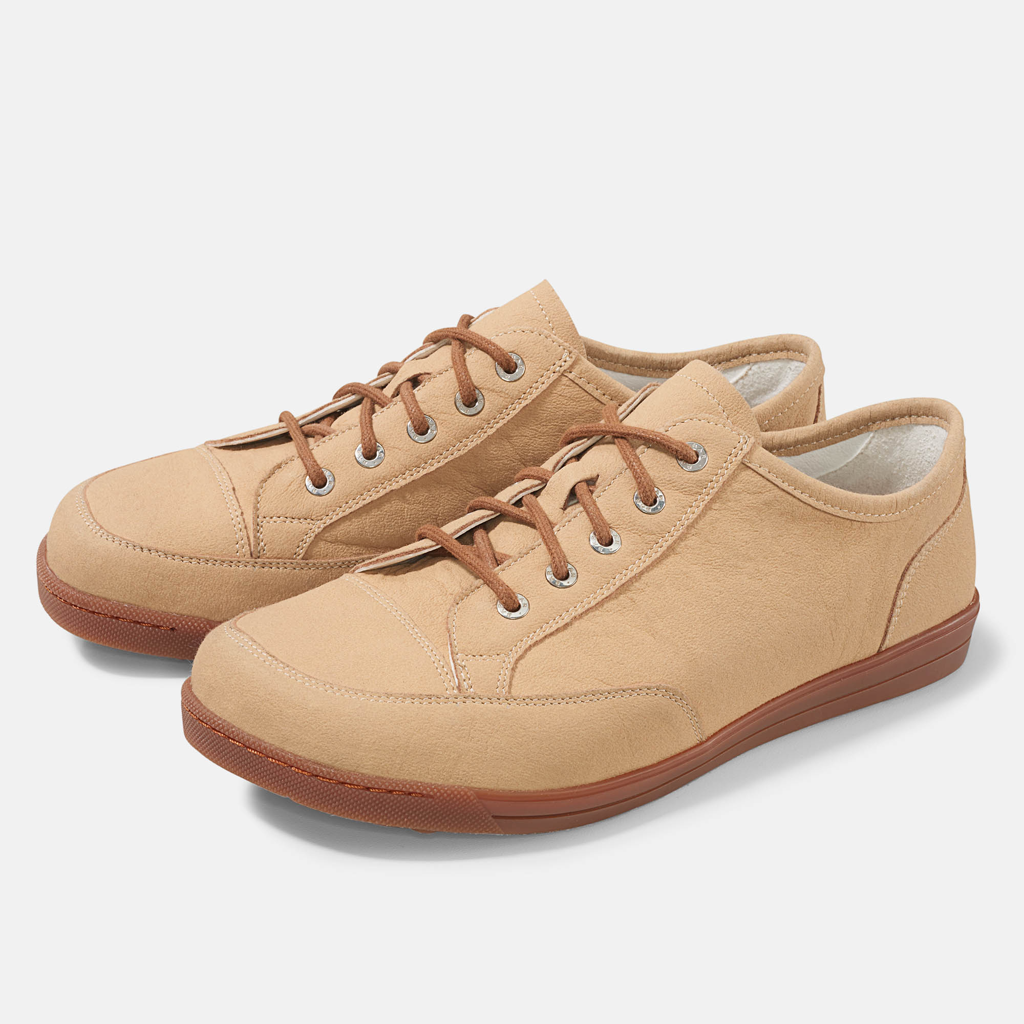 BÄR Schuhe Damenschuhe Freizeitschuhe Emma vegan sand HyphaLite™ - Veganes Obermaterial mit Pilzen Hauptbild