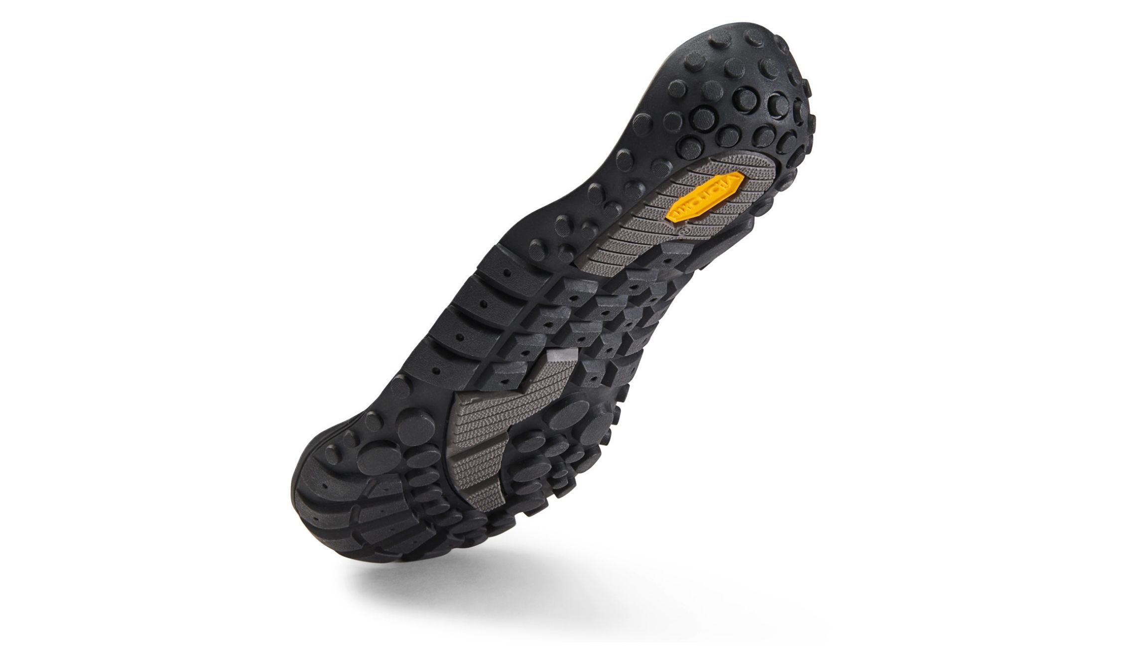 Vibram® terrain rubber sole: