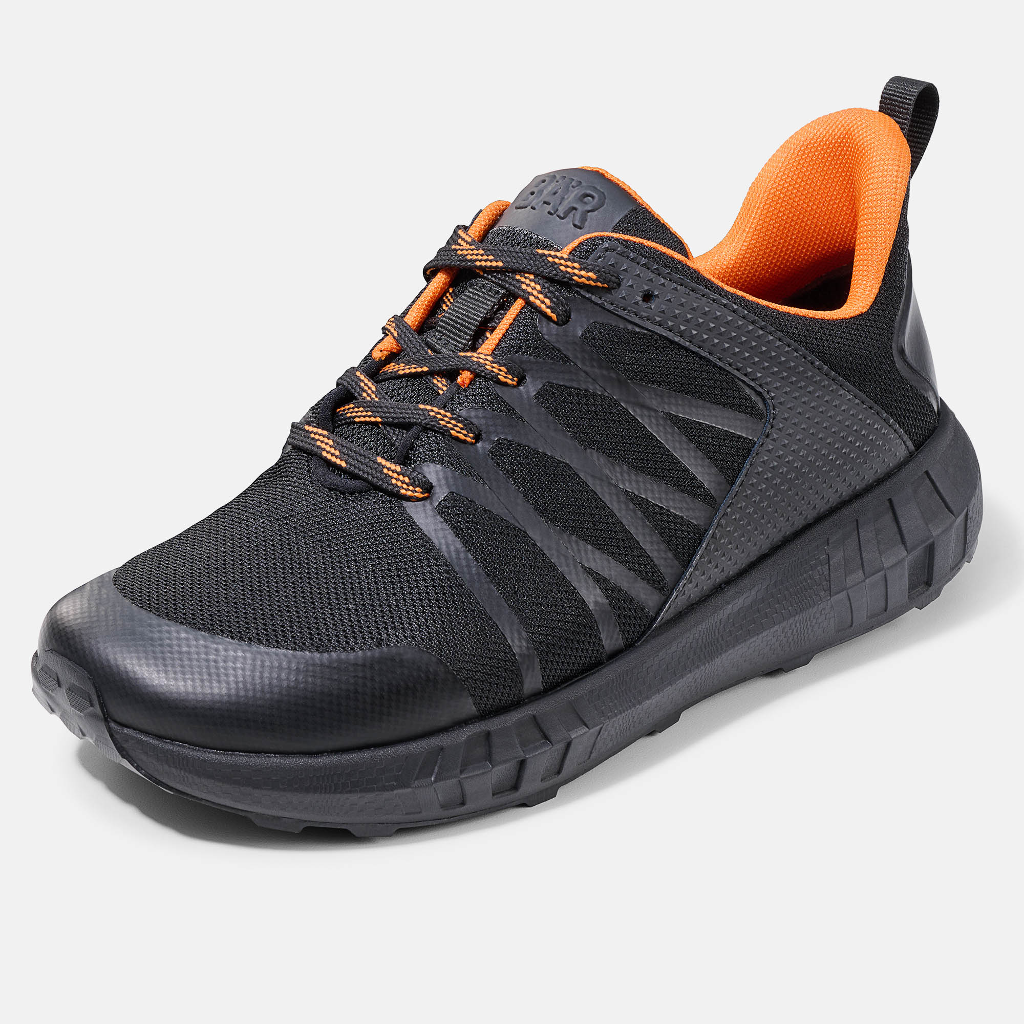 BÄR Schuhe Unisexschuhe Sport Flow Motion schwarz Textil Produktbild