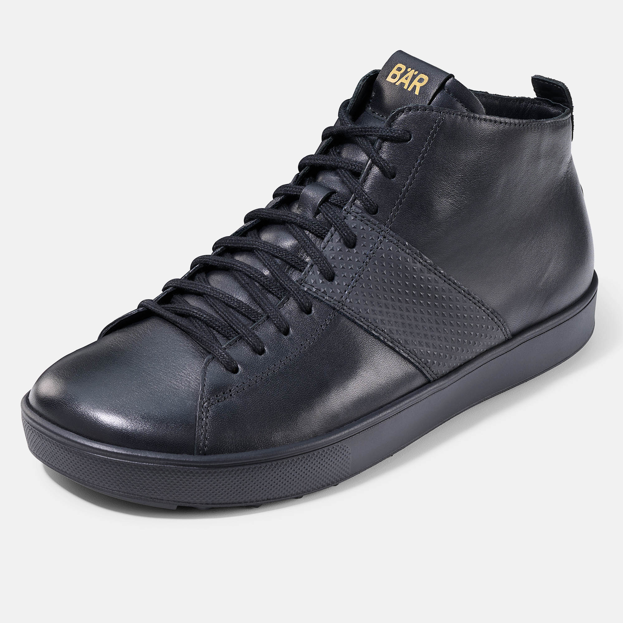 BÄR Schuhe Herrenschuhe Freizeitschuhe Ryan schwarz Rindnappaleder Produktbild