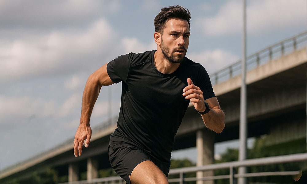 TRAINING SHOE FOR MORE PERFORMANCE: