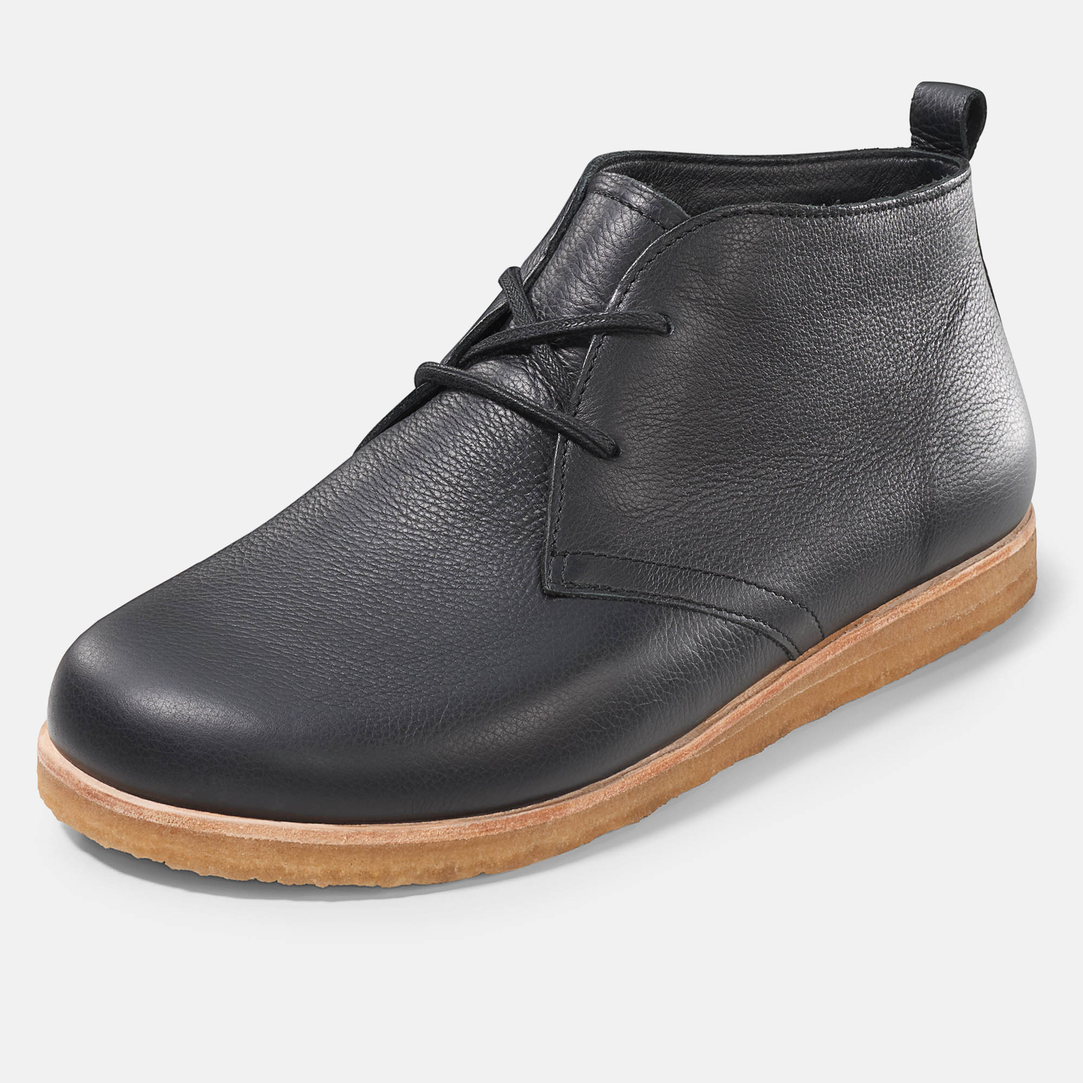 BÄR Schuhe Damenschuhe Freizeitschuhe Honor schwarz Rindnappaleder wasserabweisend Produktbild