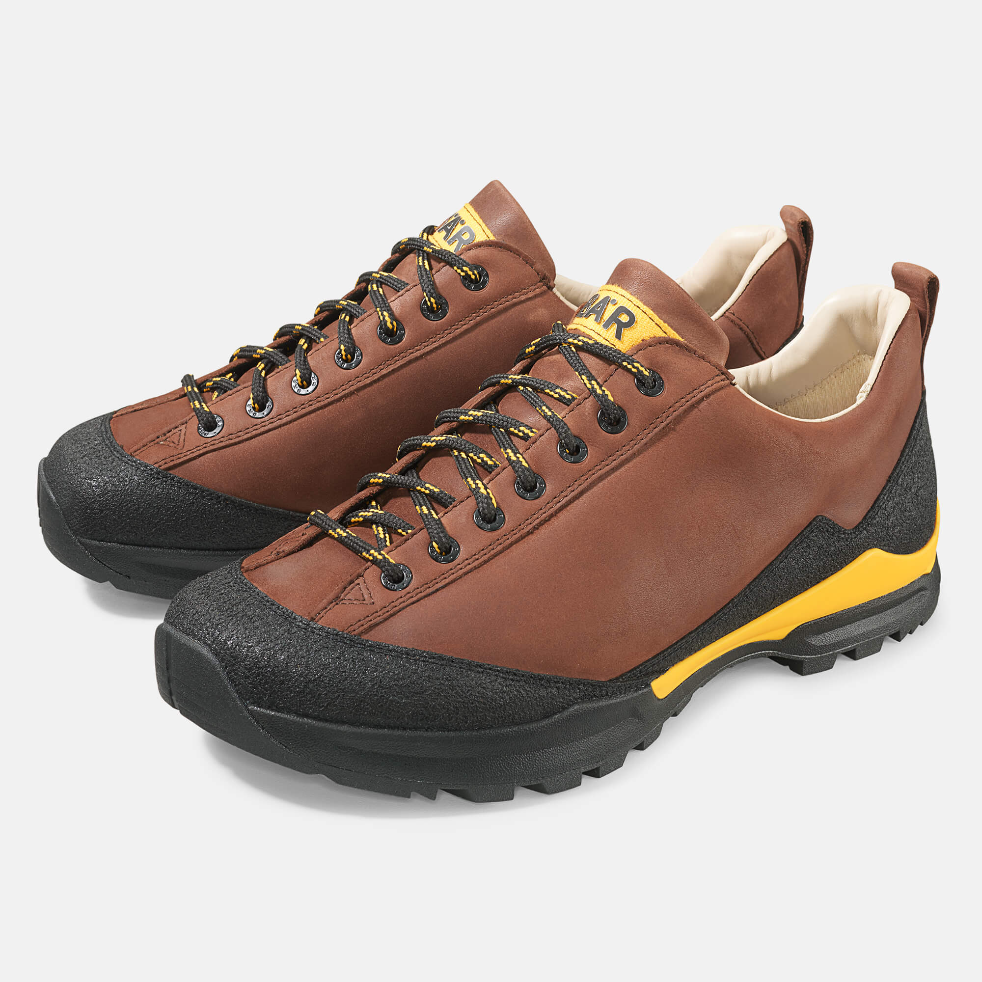 BÄR Schuhe Herrenschuhe Wanderschuhe Bergkomfort Wanderschuh dunkelbraun terracare® gewachstes Rindnappa wasserabweisend Hauptbild