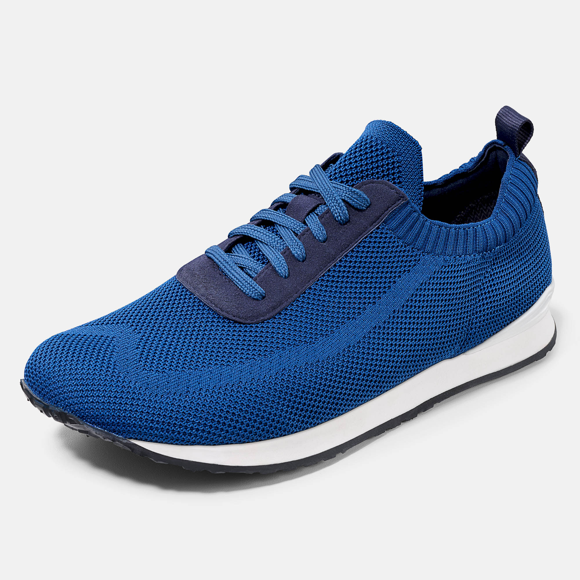 BÄR Schuhe Herrenschuhe Freizeitschuhe Pito 2.0 blau Textil Produktbild