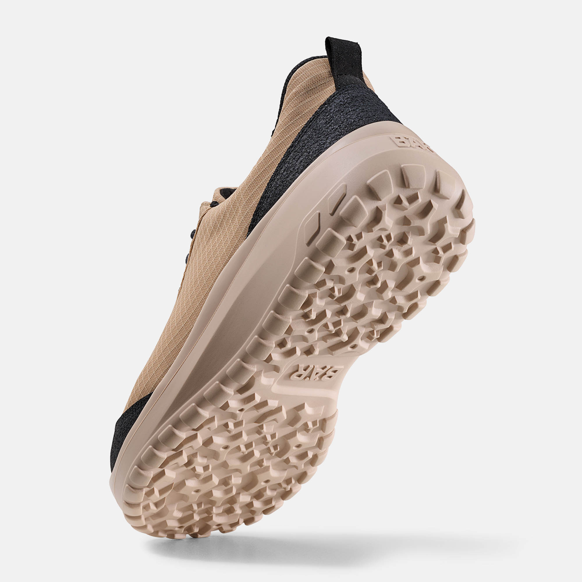 BÄR Schuhe Damenschuhe Wanderschuhe Light Terrain sand Textil Seitenansicht