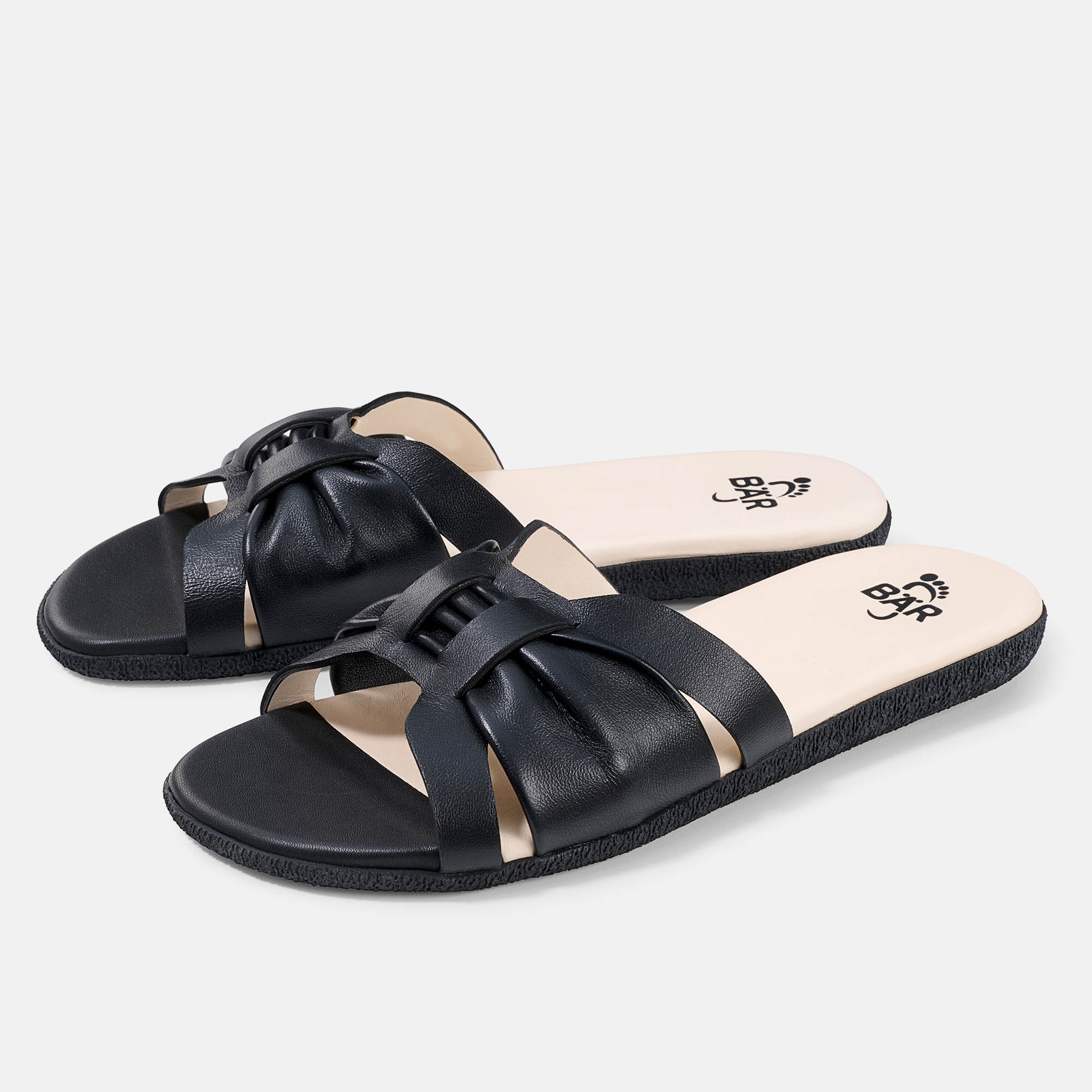 BÄR Schuhe Damenschuhe Freizeitschuhe Tiana schwarz Lammnappaleder Hauptbild