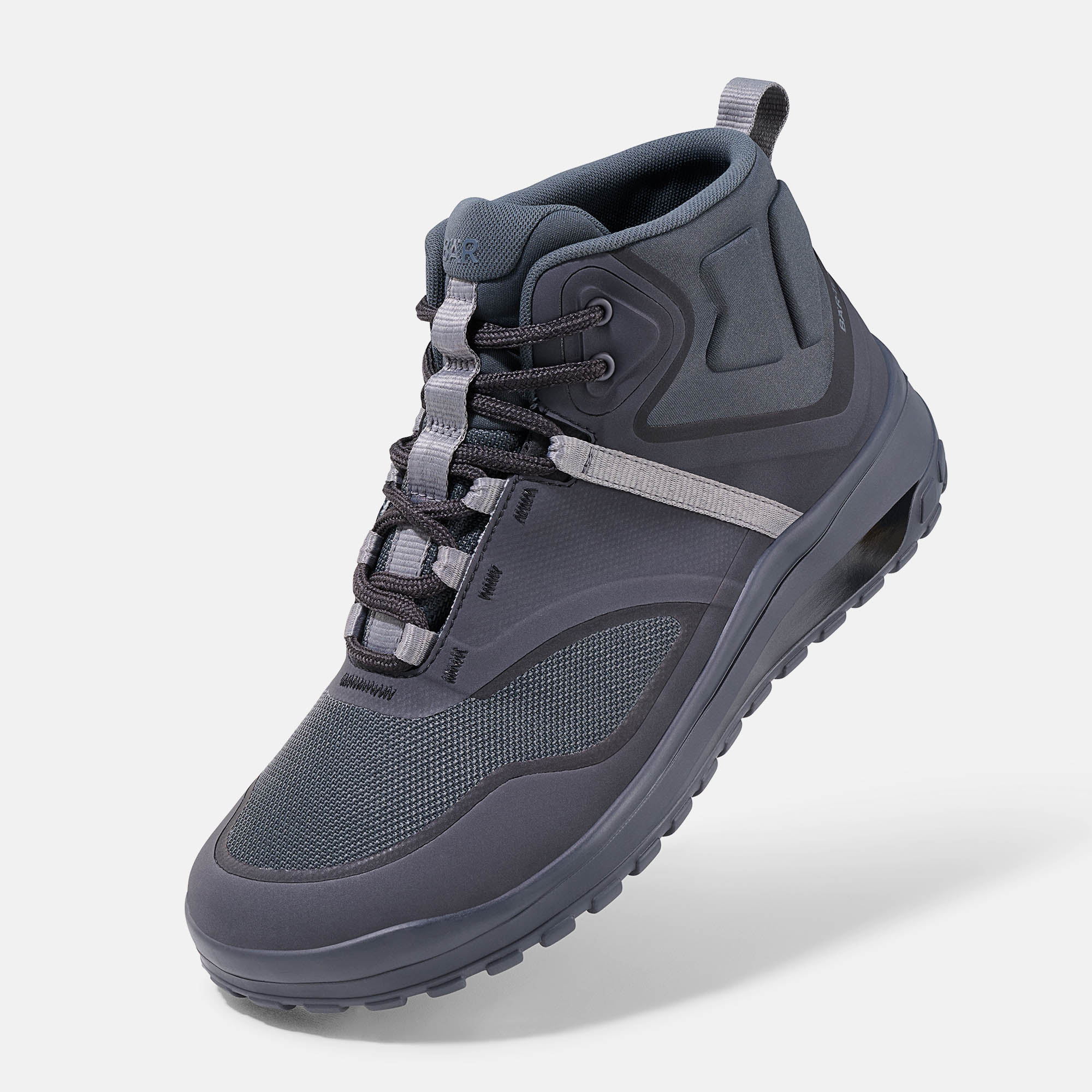 BÄR Schuhe Unisexschuhe Wanderschuhe TrailLite Tex anthrazit Textil Produktbild