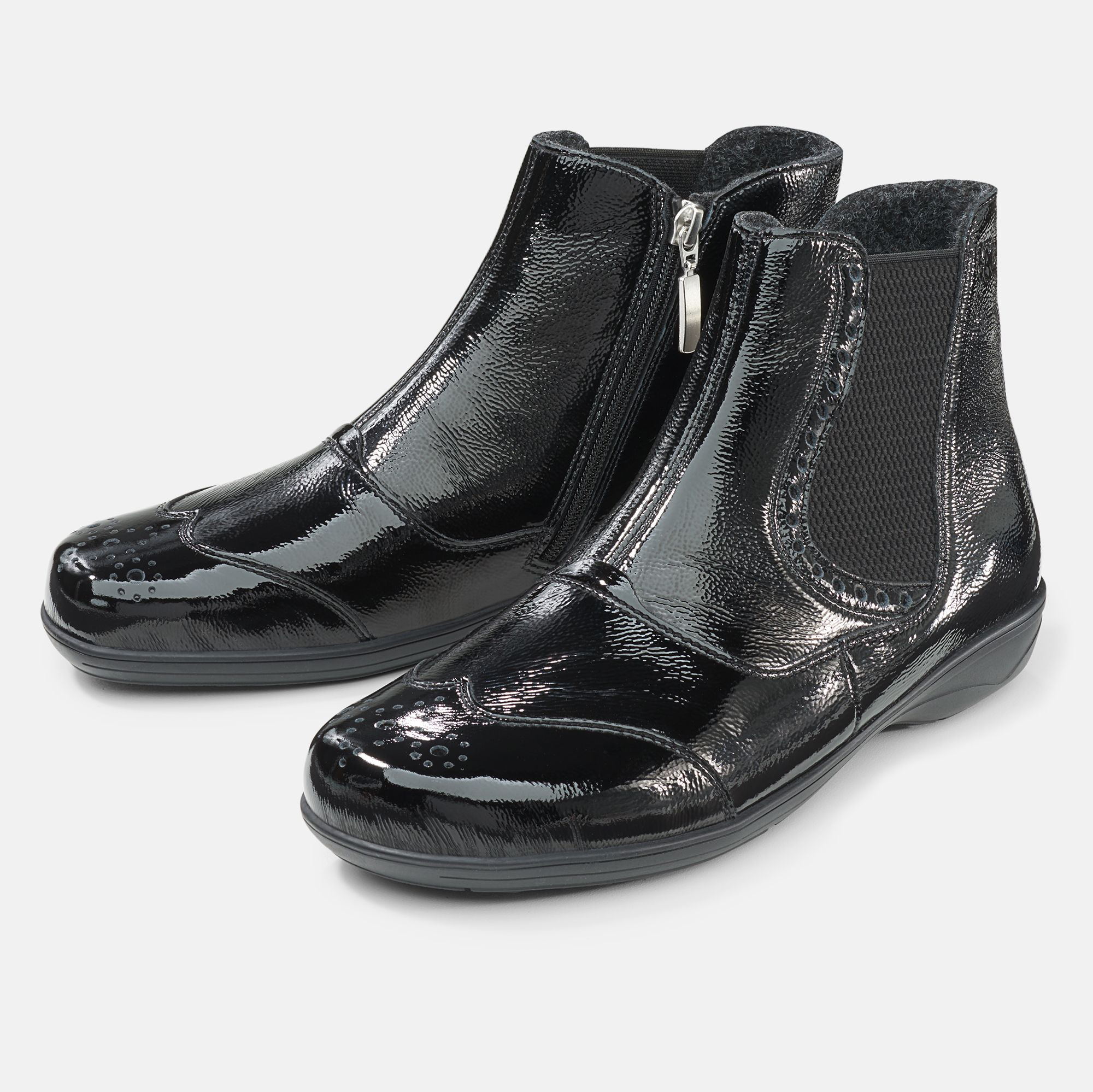 BÄR Schuhe Damenschuhe Freizeitschuhe Marietta schwarz Kalblackleder Hauptbild