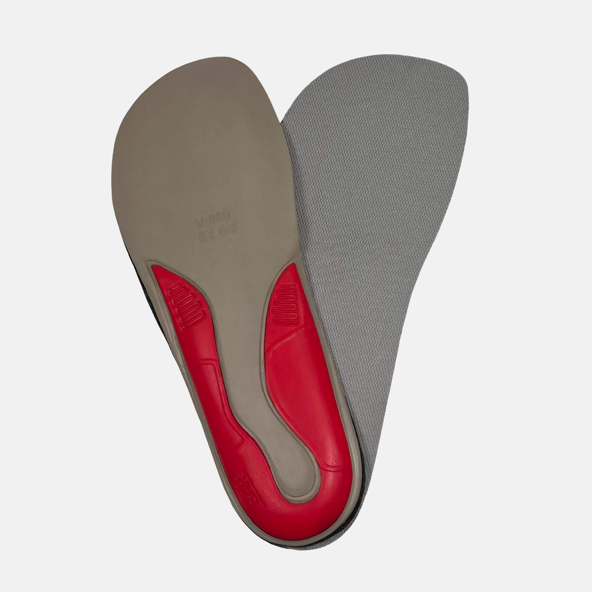 BÄR Schuhe Stability Fußbett 6 mm grau Hauptbild