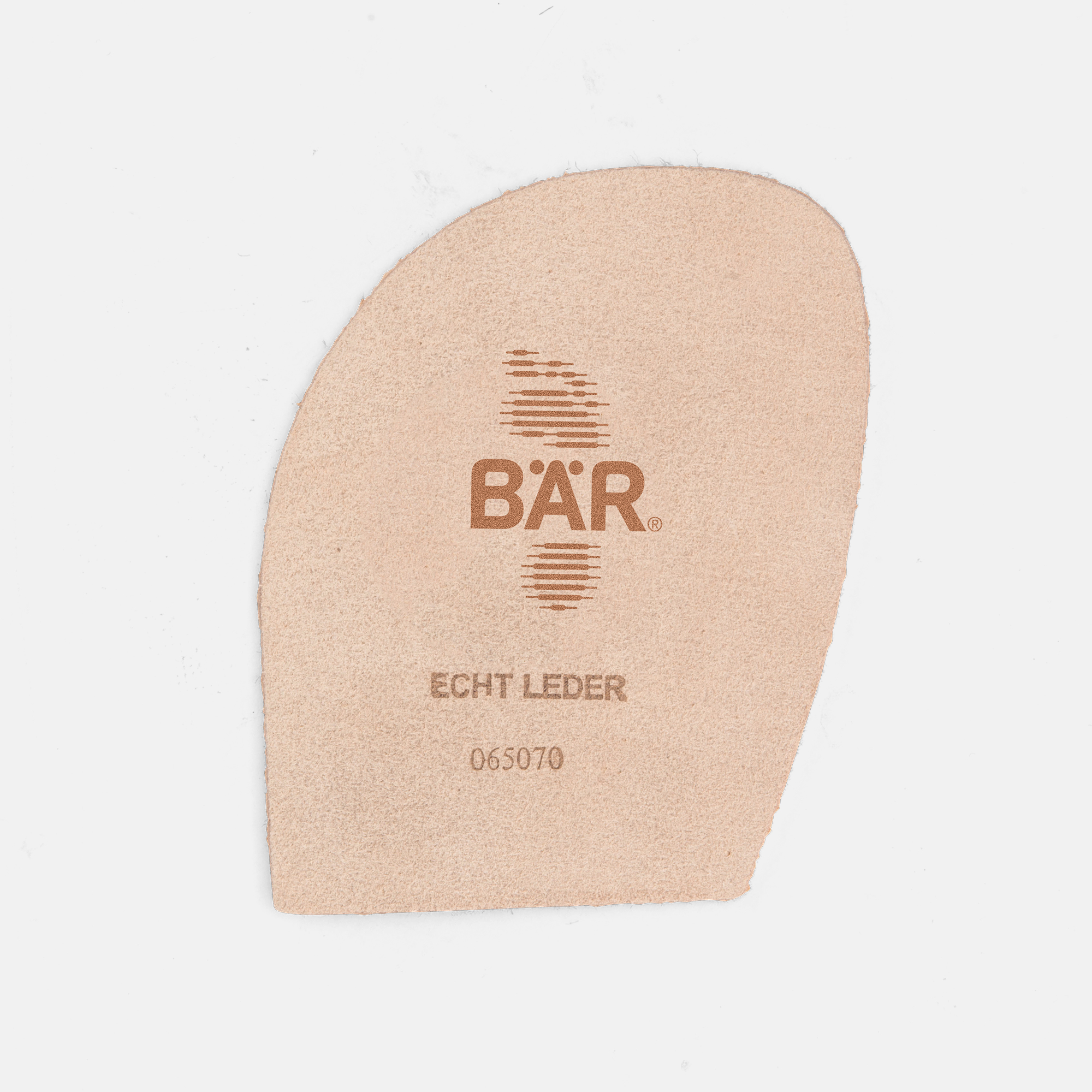 BÄR Schuhe Vorfuß-Halbeinlegesohle 4 mm Standard natur Ansicht von oben