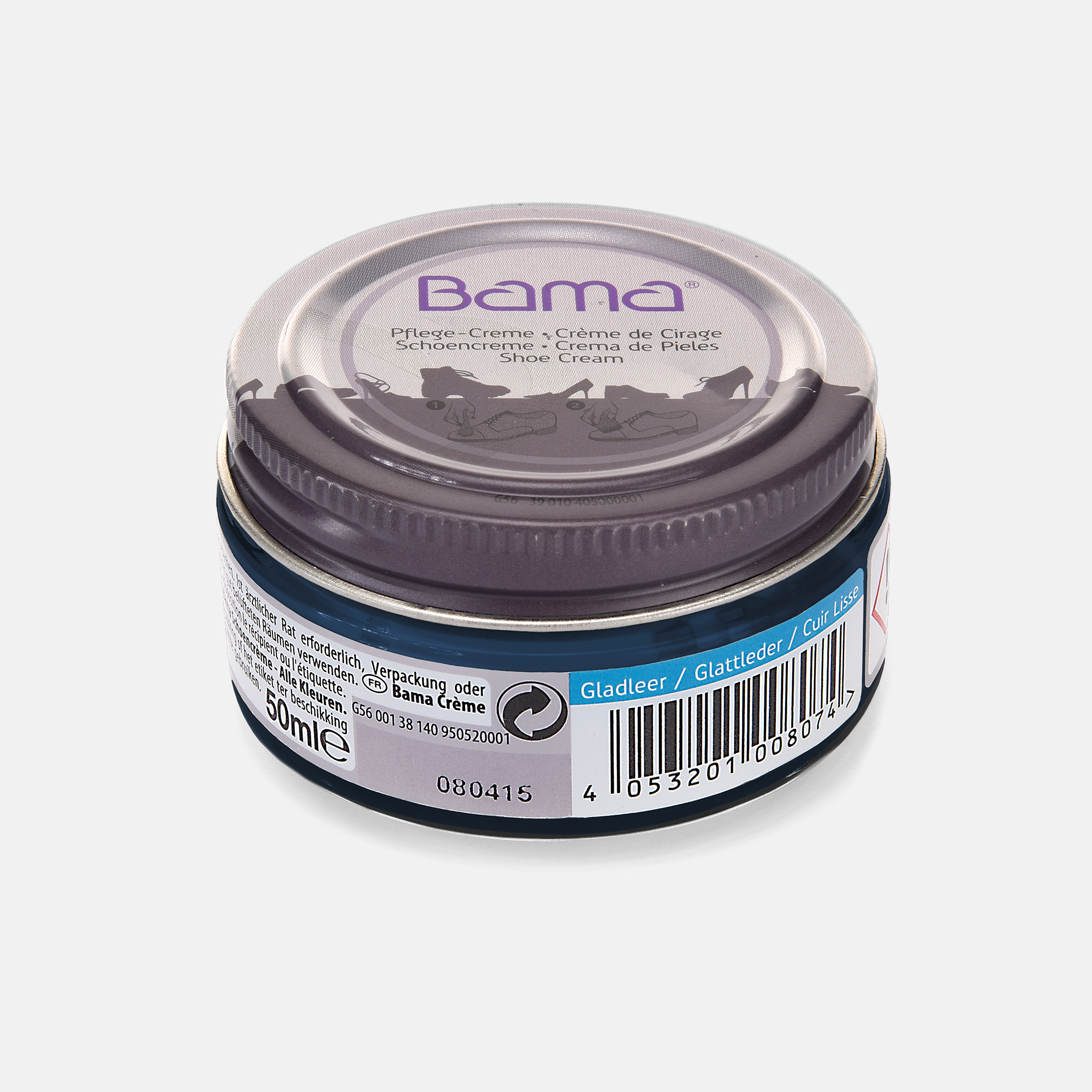 BÄR Schuhe Pflegecreme 50 ml blau Hauptbild