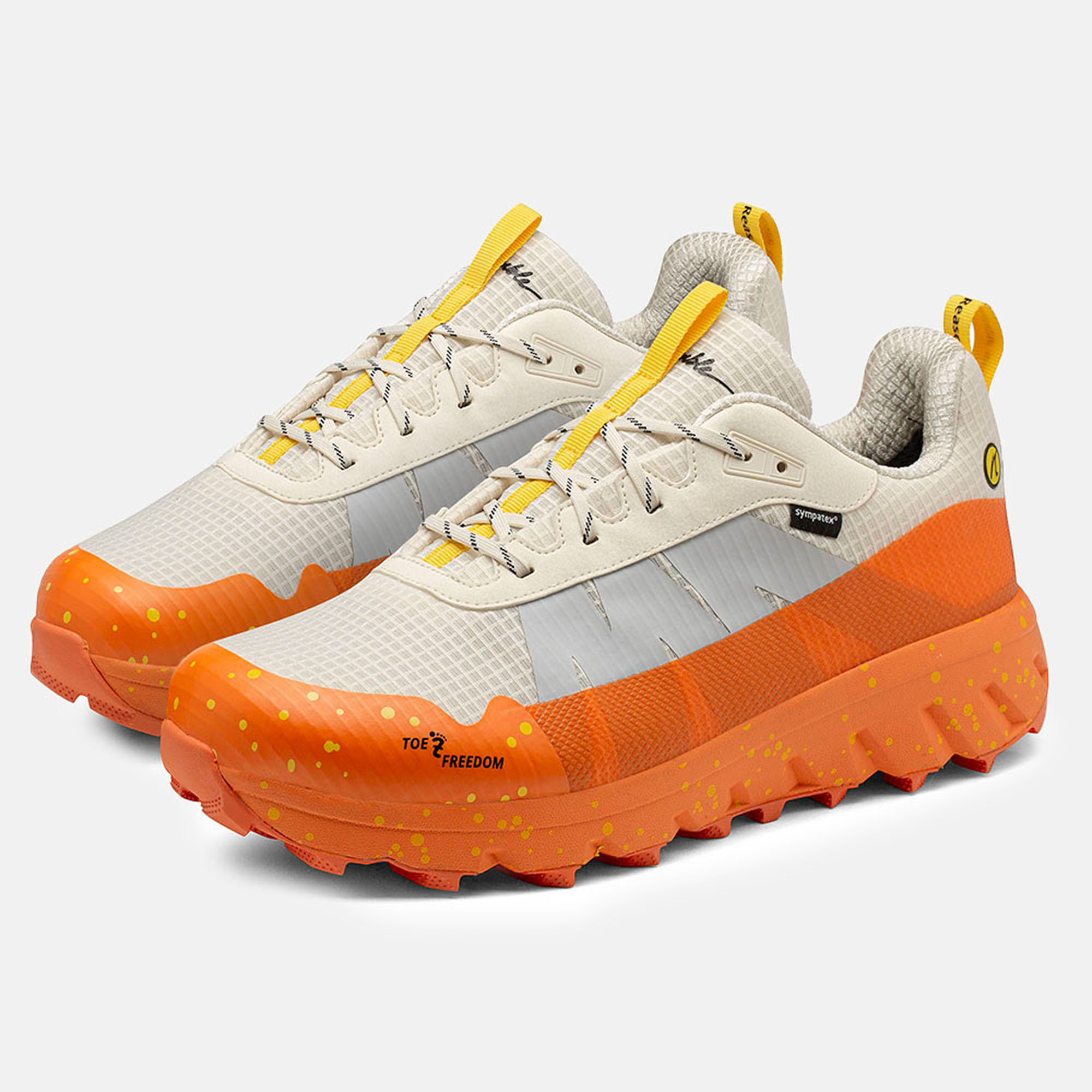 JOENIMBLE Schuhe Herrenschuhe Wanderschuhe Explore Addict orange Textil Hauptbild