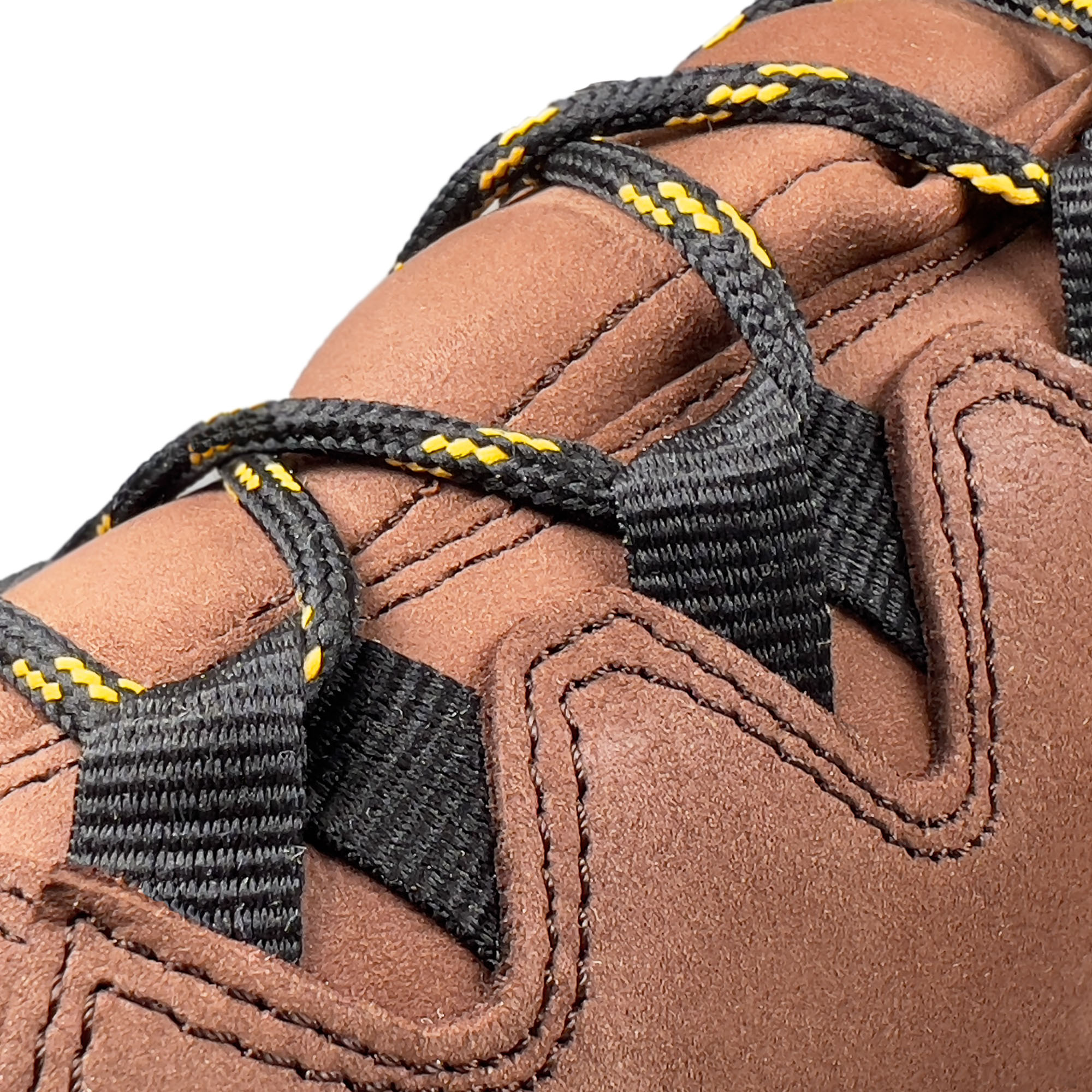 BÄR Schuhe Damenschuhe Wanderstiefel Bergkomfort Wanderstiefel 2.0 dunkelbraun terracare® gewachstes Rindnappa wasserabweisend Produktbild