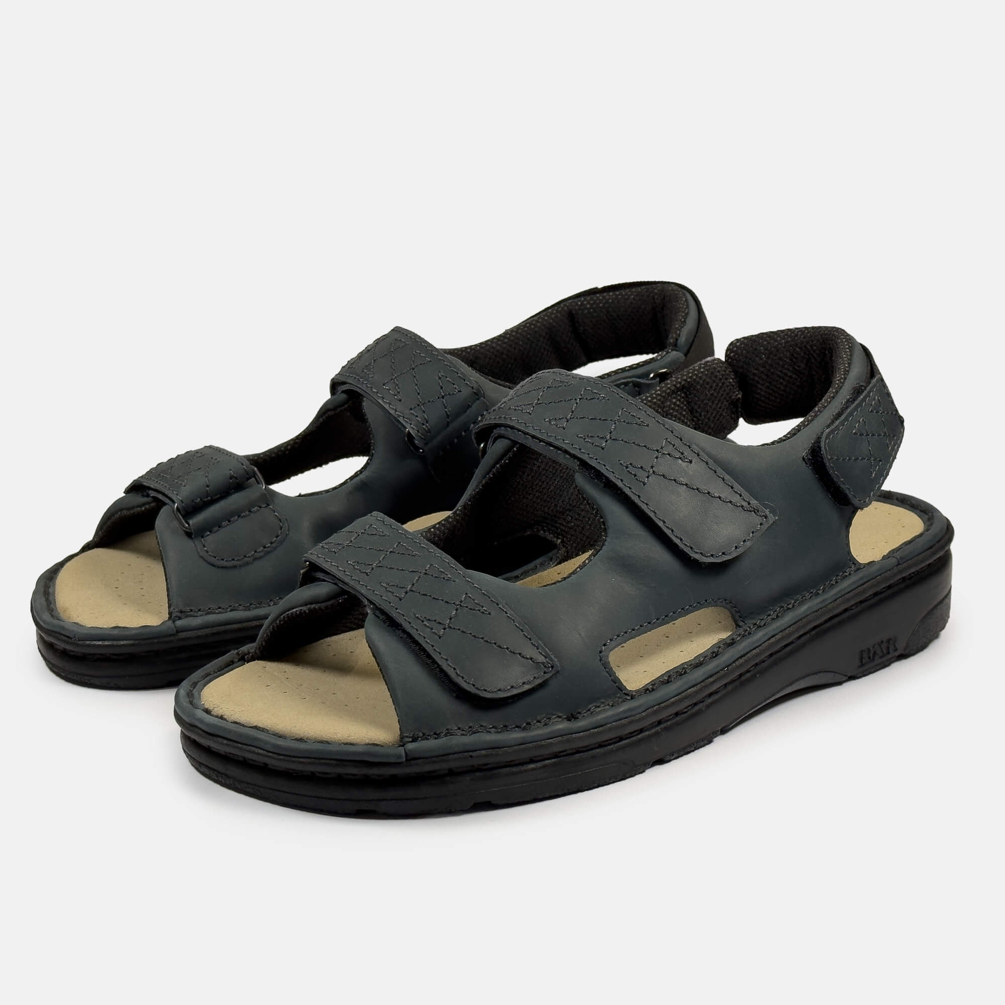 BÄR Schuhe Damenschuhe Freizeitschuhe Tina dunkelblau Rindnappaleder gefettet Hauptbild