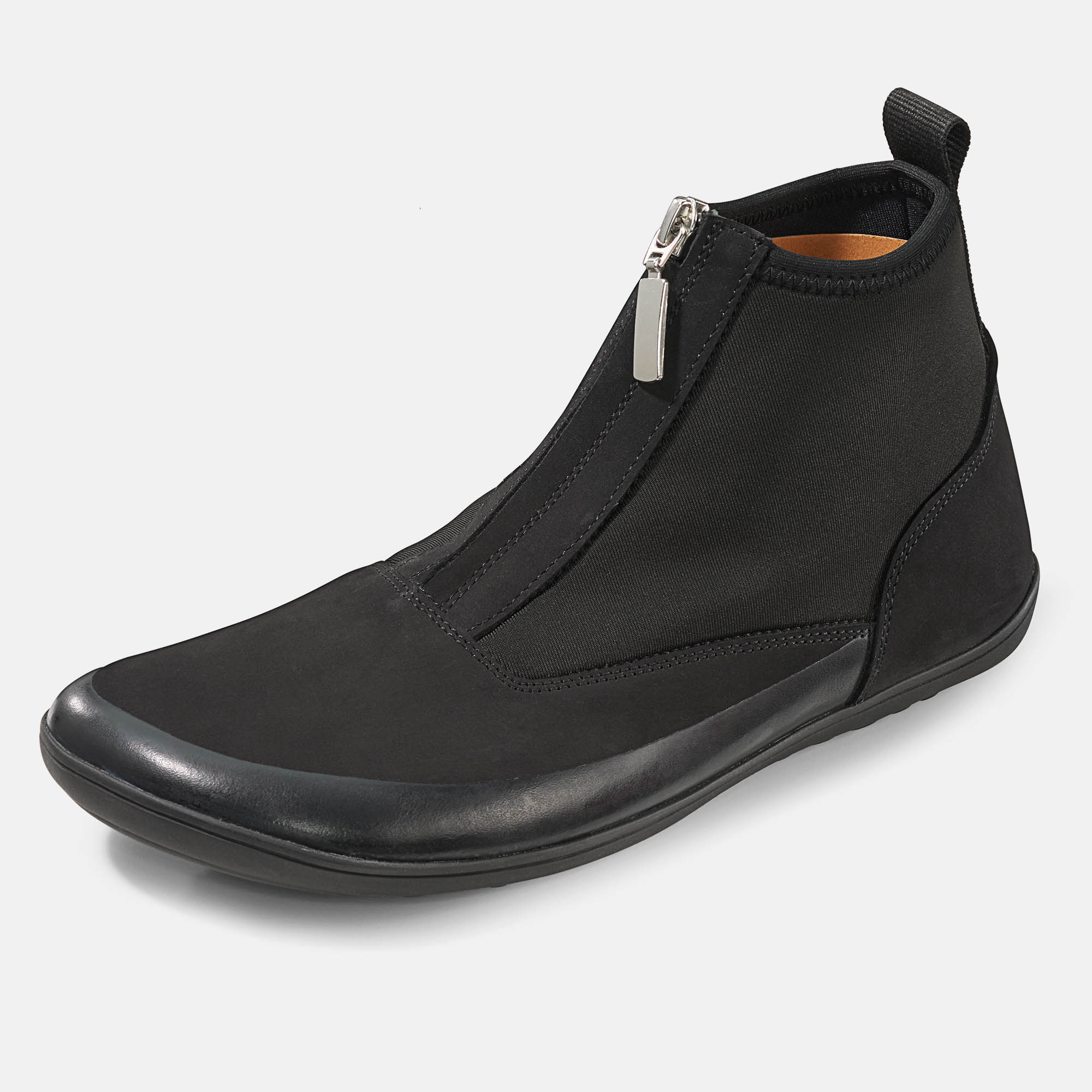 BÄR Schuhe Damenschuhe Freizeitschuhe Willow schwarz Kalbnubukleder, Neopren Produktbild