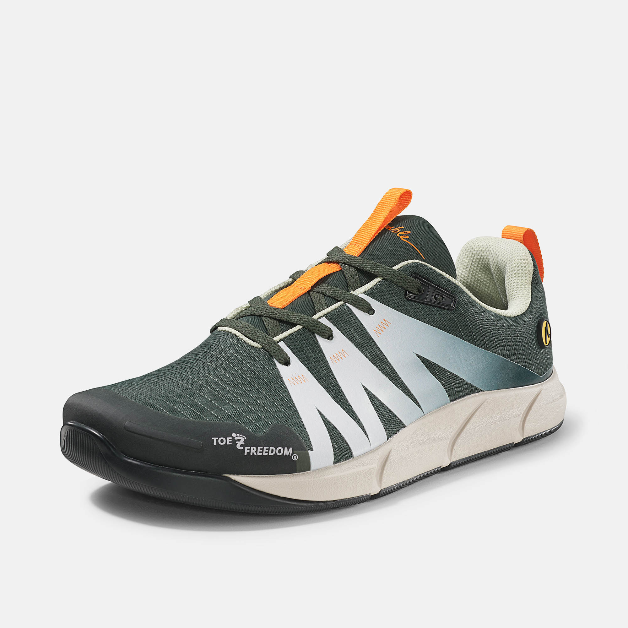 JOENIMBLE Schuhe Damenschuhe Addict WR foggy green Wasserabweisendes Textil Produktbild