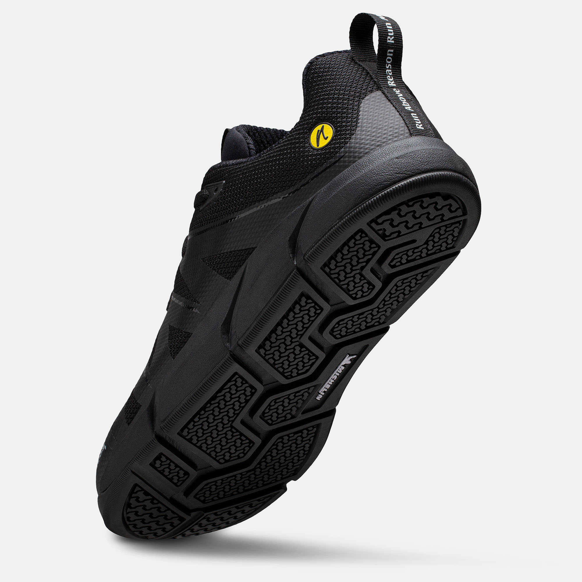 JOENIMBLE Schuhe Damenschuhe Sport Addict schwarz Textil Seitenansicht