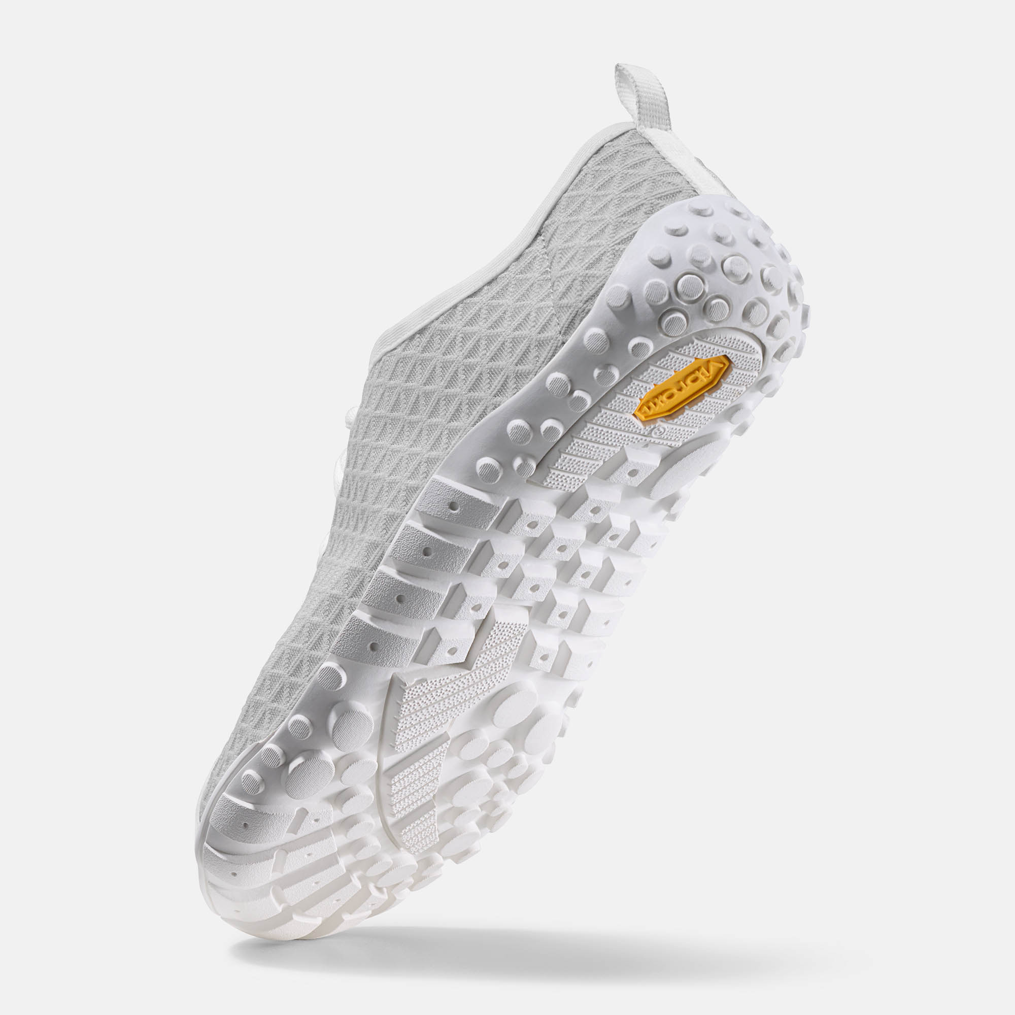 BÄR Schuhe Damenschuhe Alltag Judy grau Textil mesh Seitenansicht