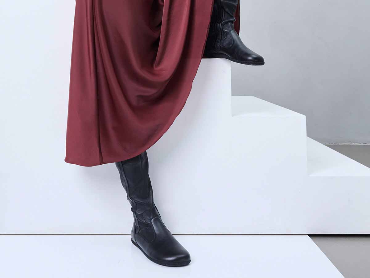 BÄR Schuhe Damenschuhe Alltag Lynn 2.0 schwarz Stretchnappaleder, Kalbnappaleder Emotionsbild