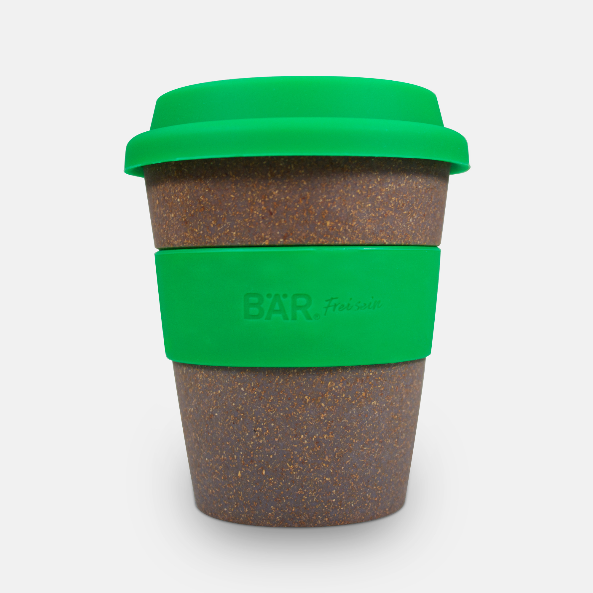 BÄR Schuhe BÄR Bambusbecher grau/grün Hauptbild