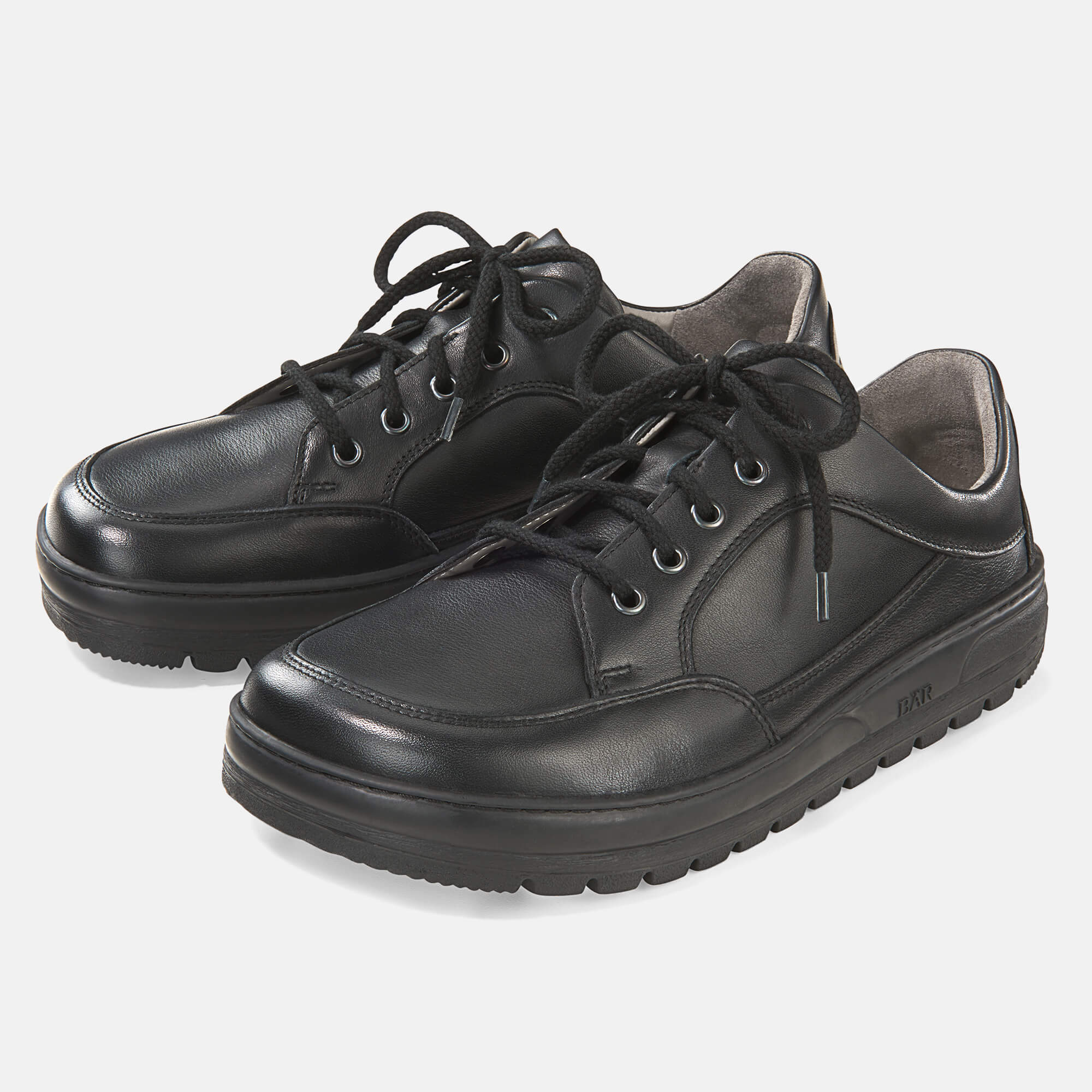 BÄR Schuhe Herrenschuhe Freizeitschuhe Tobago schwarz Rindnappaleder Hauptbild