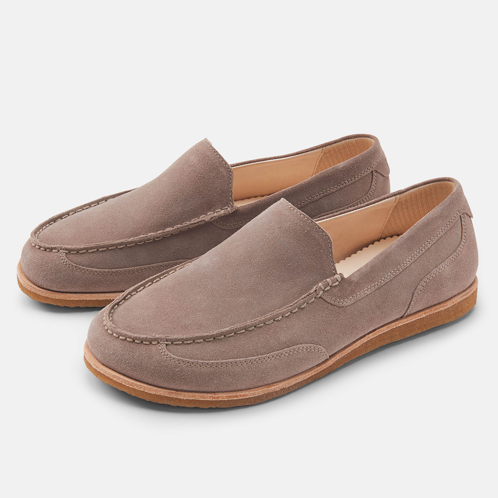 BÄR Schuhe Damenschuhe Freizeitschuhe Denise taupe Kalbveloursleder Hauptbild