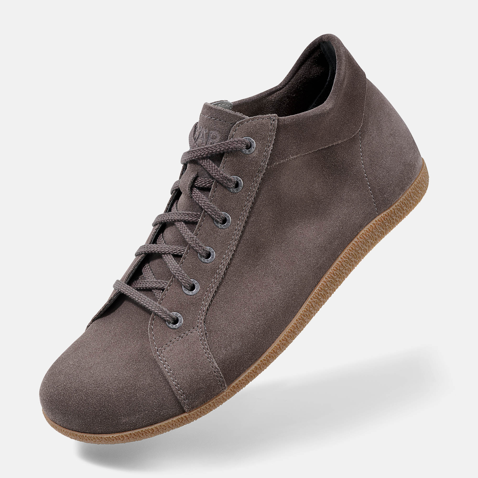 BÄR Schuhe Herrenschuhe Freizeitschuhe Markus graubraun Rindveloursleder Produktbild