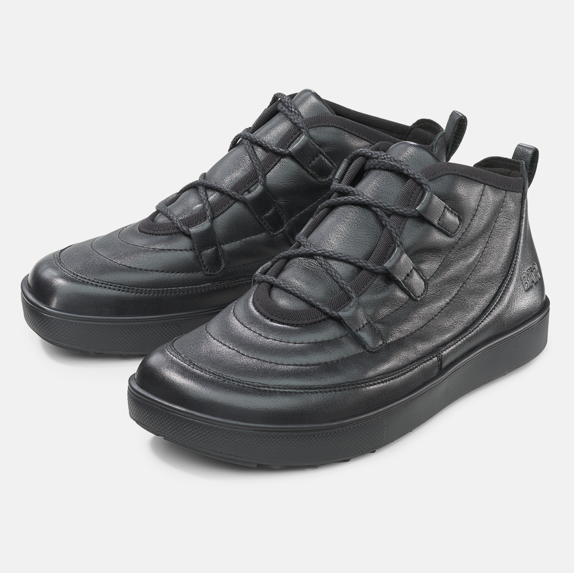 BÄR Schuhe Damenschuhe Freizeitschuhe Lena schwarz Lammnappaleder Hauptbild