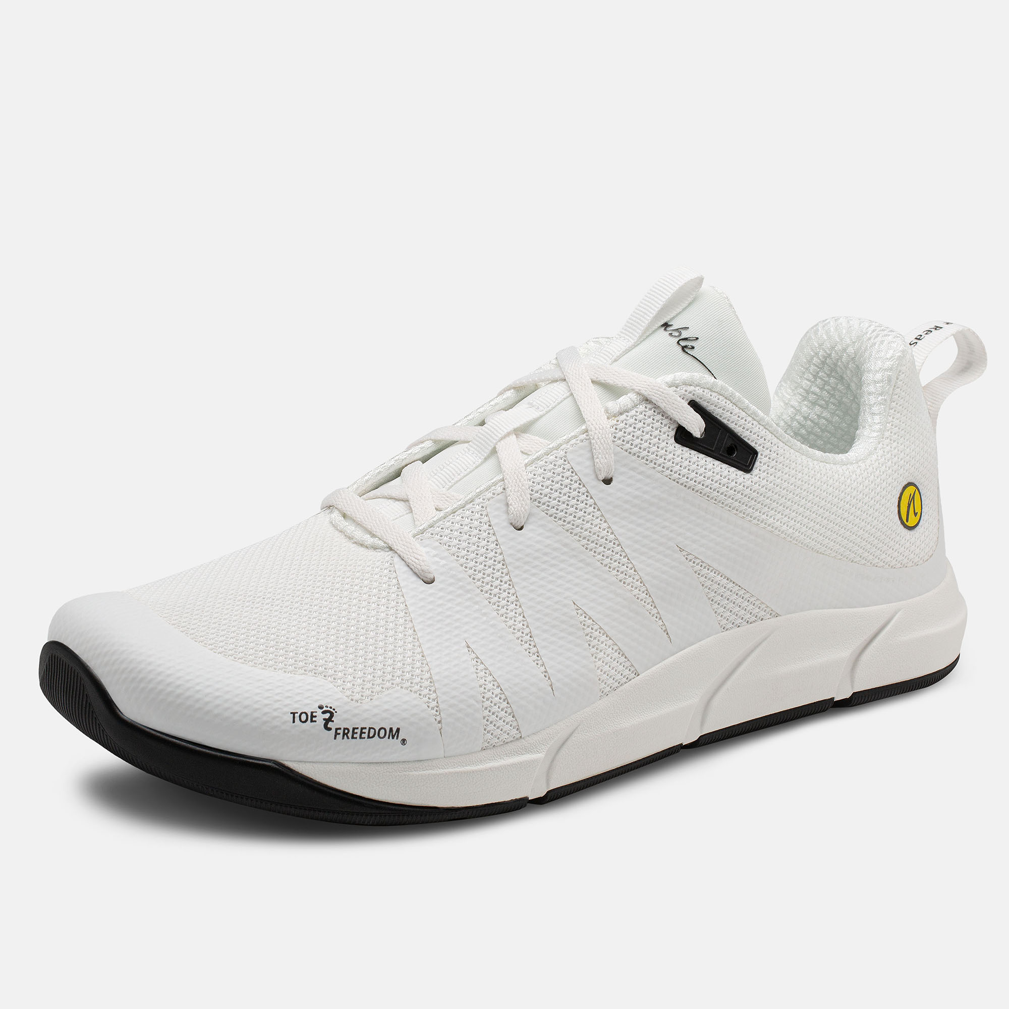 JOENIMBLE Schuhe Herrenschuhe Sport Addict weiss Textil Produktbild