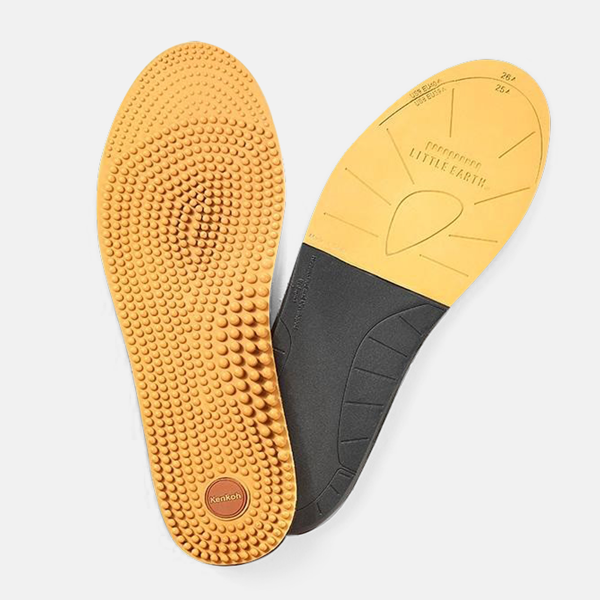 BÄR Schuhe Kenkoh Massage Fußbett natur Hauptbild