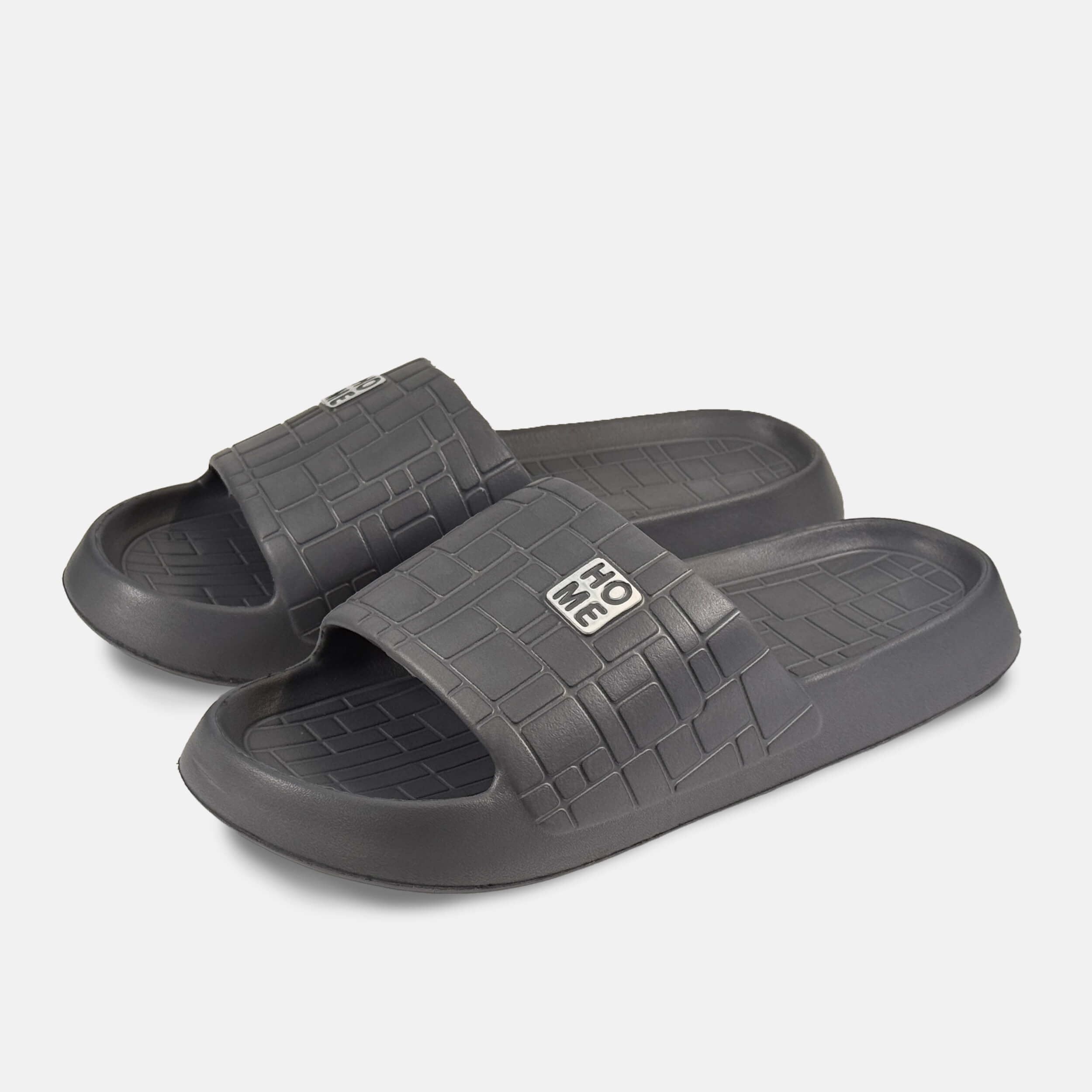 BÄR Schuhe Herrenschuhe Sandaletten Darius dunkelgrau ComfoTek Hauptbild