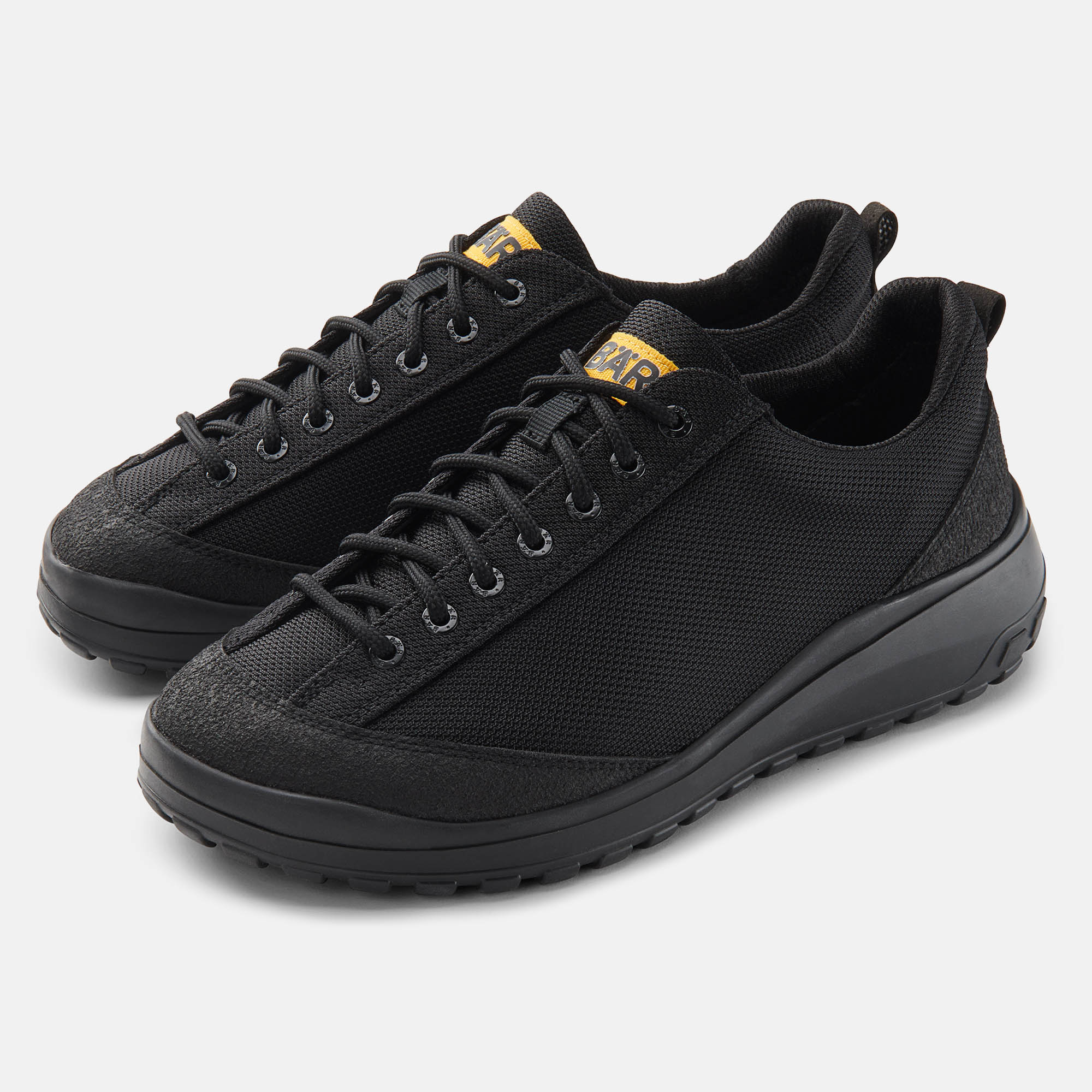 BÄR Schuhe Damenschuhe Wanderschuhe Light Terrain schwarz Textil Hauptbild