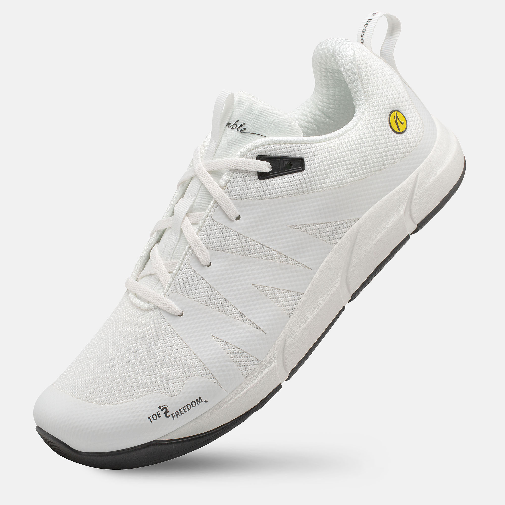 JOENIMBLE Schuhe Herrenschuhe Sport Addict weiss Textil Produktbild