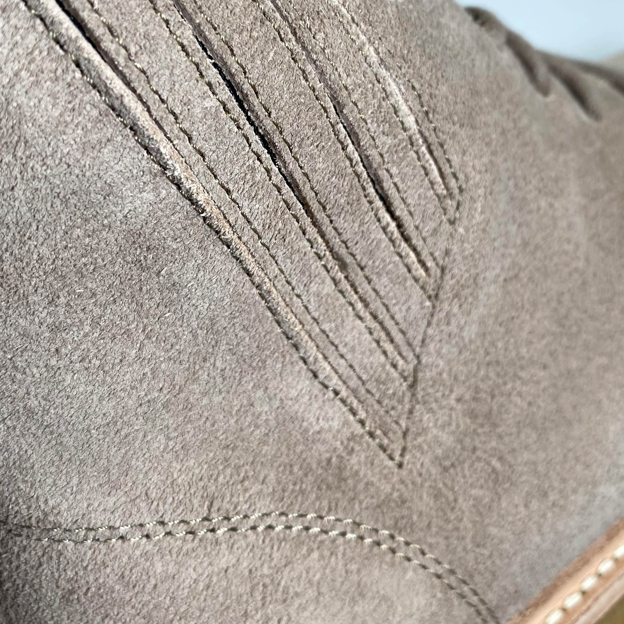 BÄR Schuhe Damenschuhe Freizeitschuhe Maud taupe Kalbveloursleder wasserabweisend Produktbild