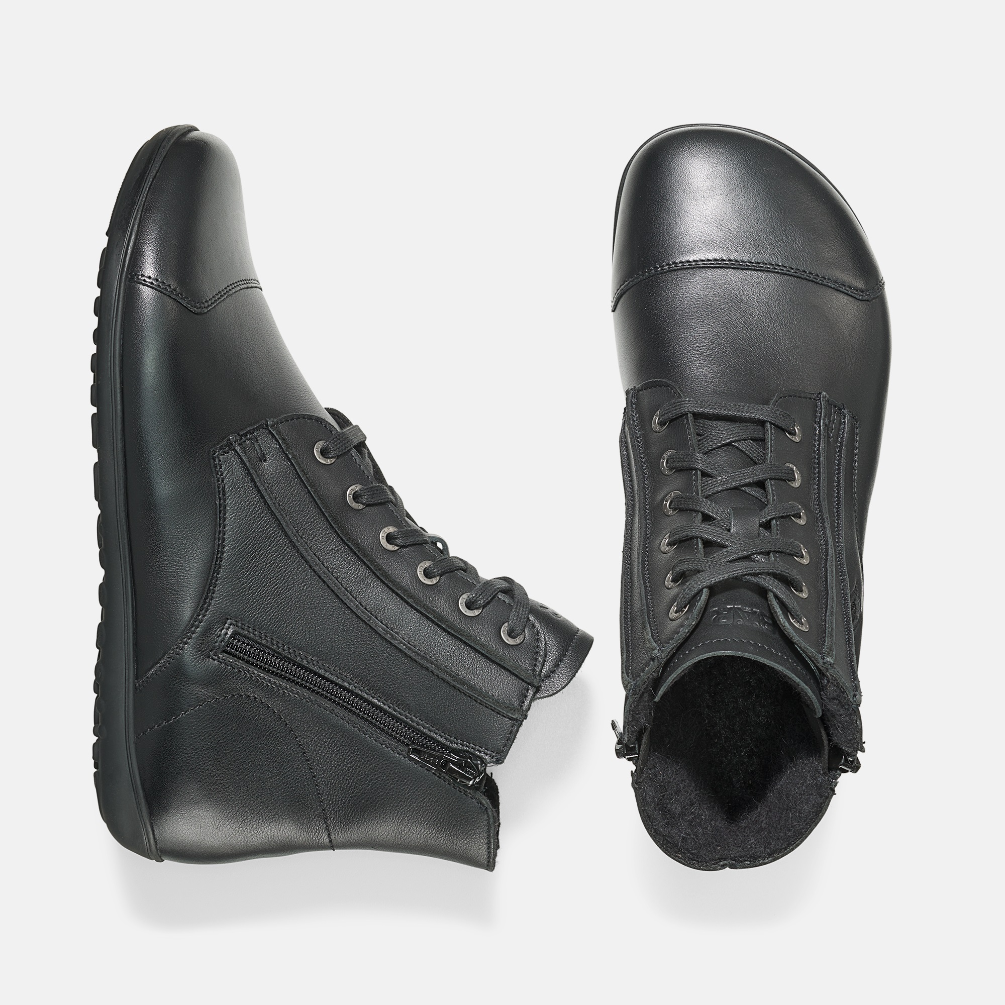 BÄR Schuhe Herrenschuhe Businessschuhe Jason schwarz Rindnappaleder Ansicht von oben