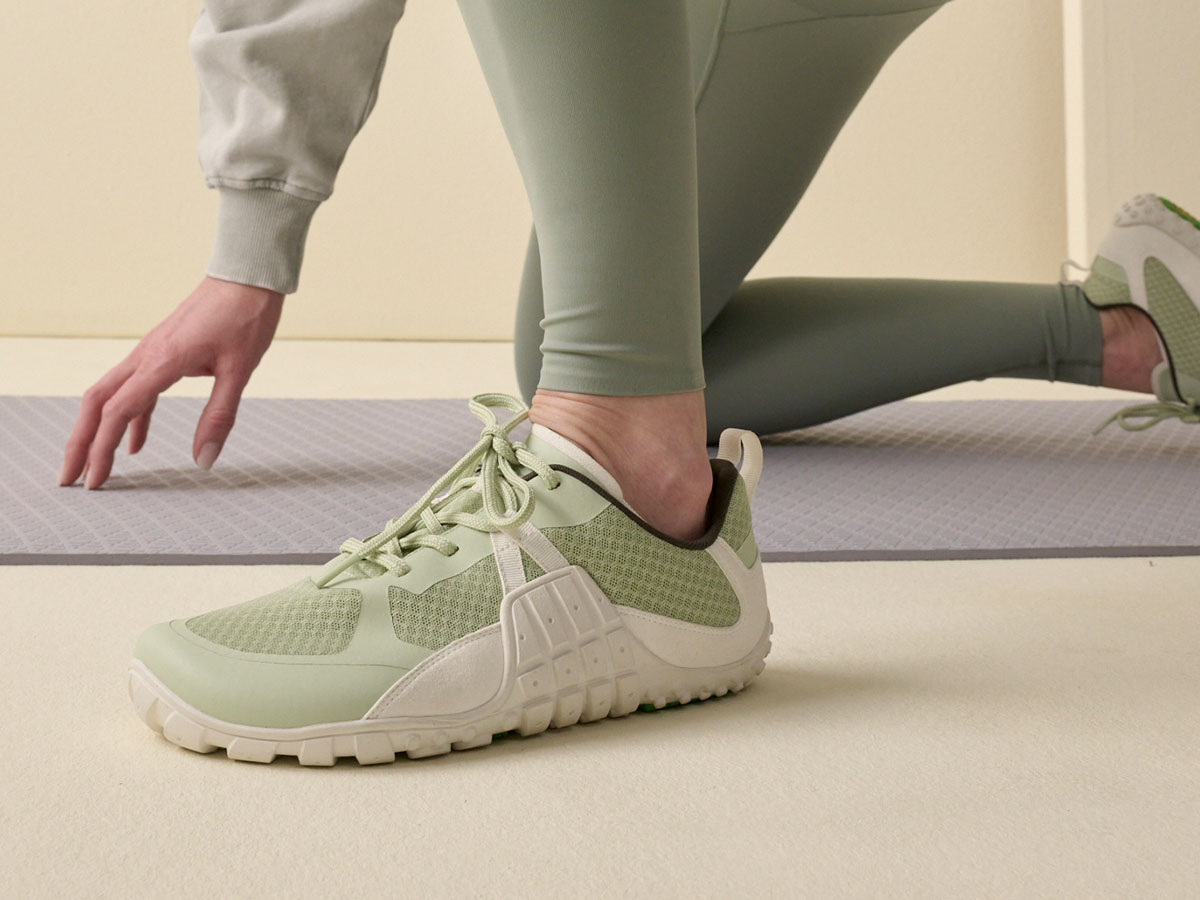 BÄR Schuhe Herrenschuhe Wanderschuhe Light Flex mint Textil Emotionsbild