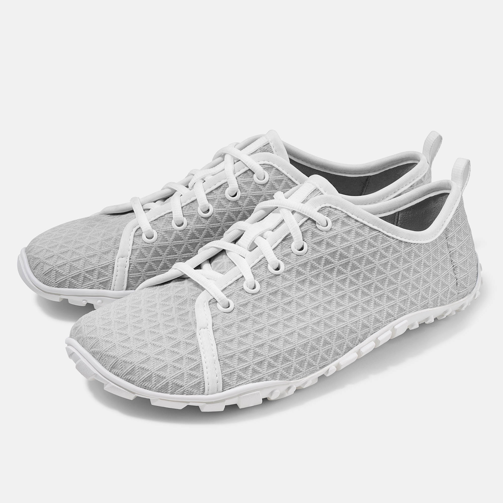 BÄR Schuhe Damenschuhe Alltag Judy grau Textil mesh Hauptbild