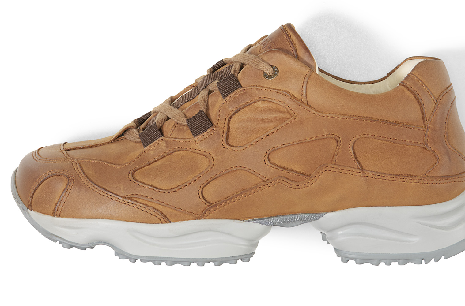 FULL LEATHER HALF SHOE: