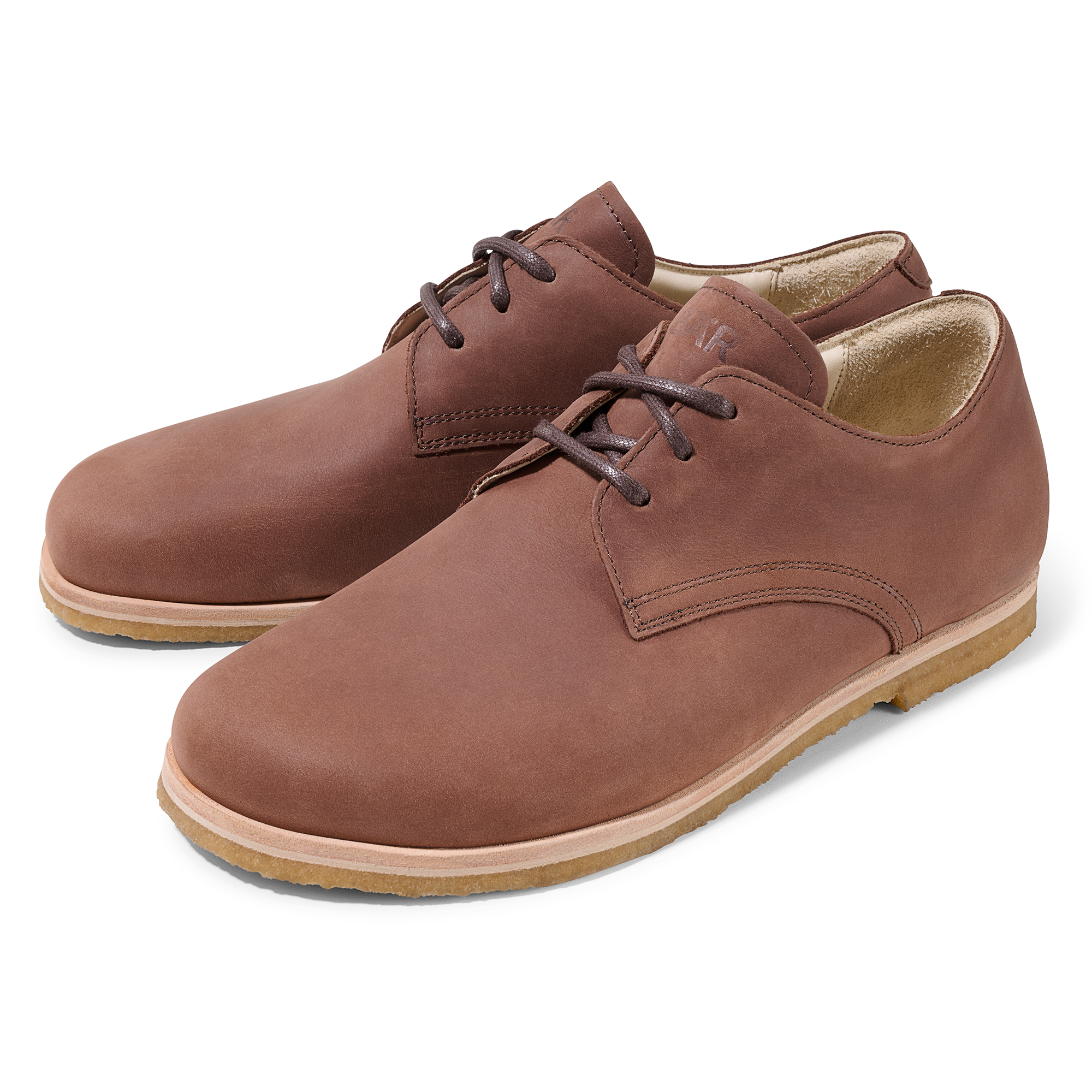 BÄR Schuhe Herrenschuhe Businessschuhe Clint dunkelbraun Rindnappaleder gefettet Hauptbild