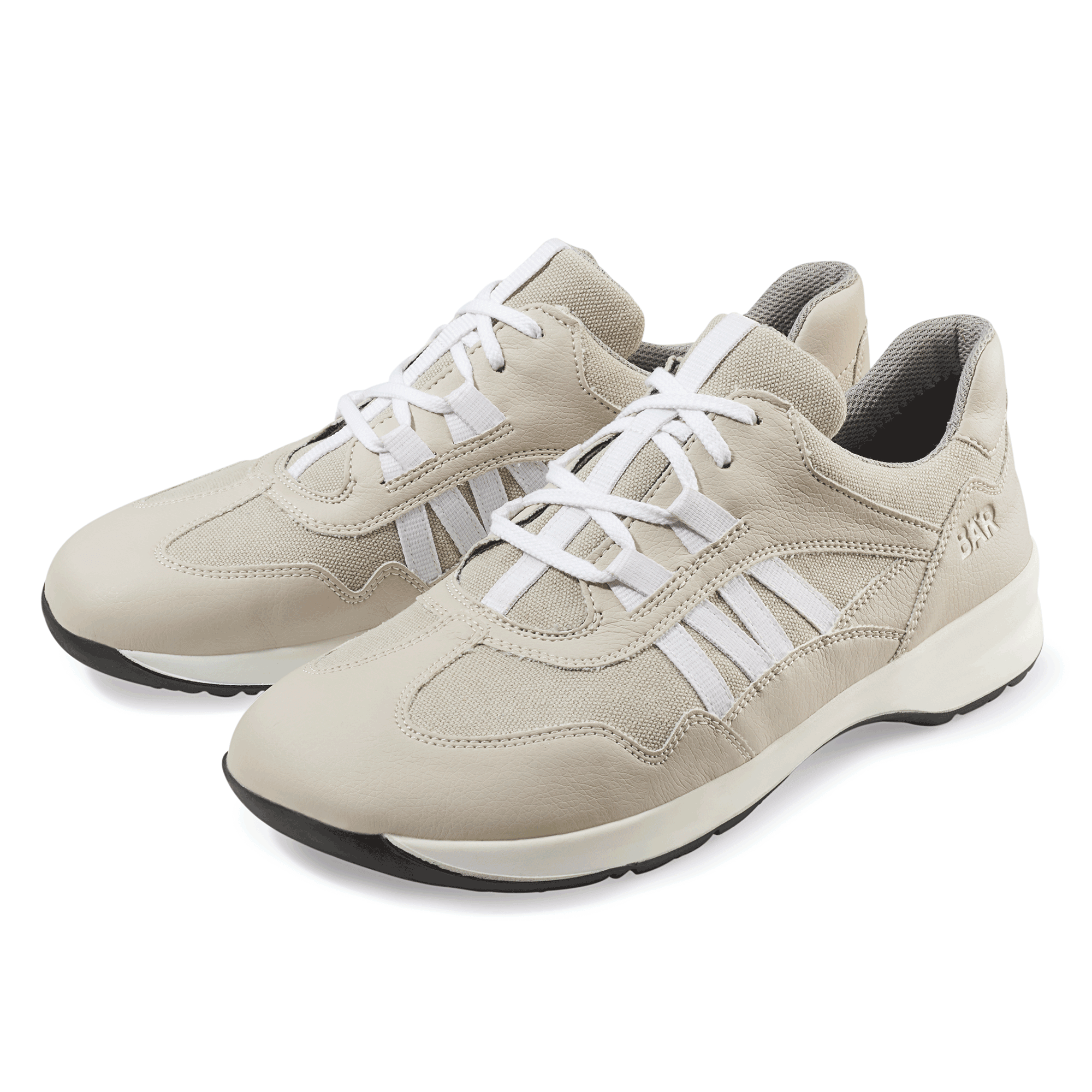 BÄR Schuhe Damenschuhe Laufschuhe Ladyrun vegan creme Synthetisches Leder Hauptbild