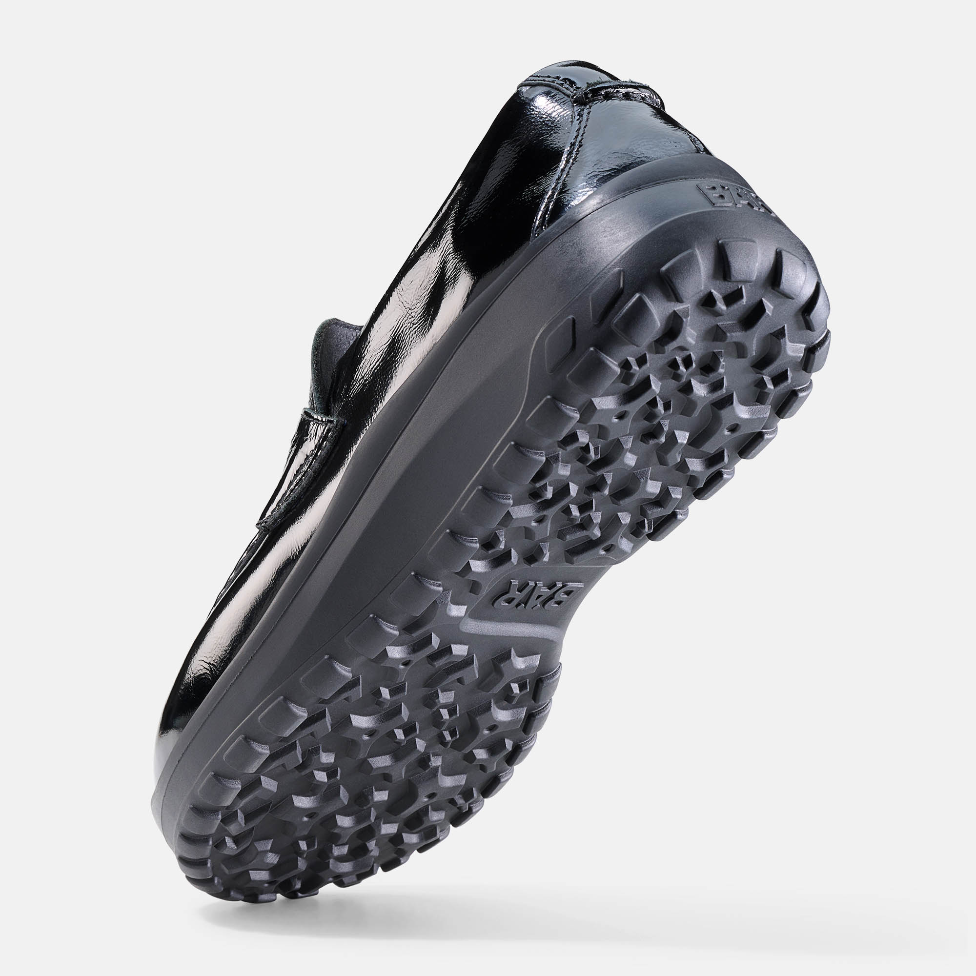 BÄR Schuhe Damenschuhe Freizeitschuhe Nola schwarz Kalblackleder Seitenansicht