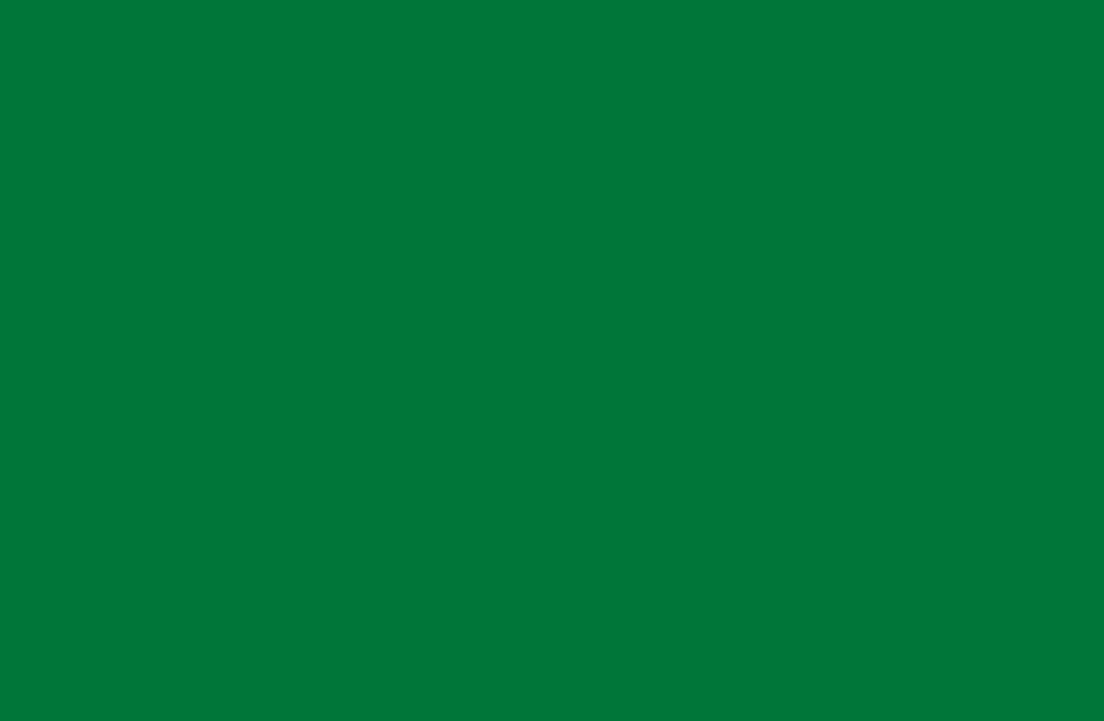 A simple, solid green background