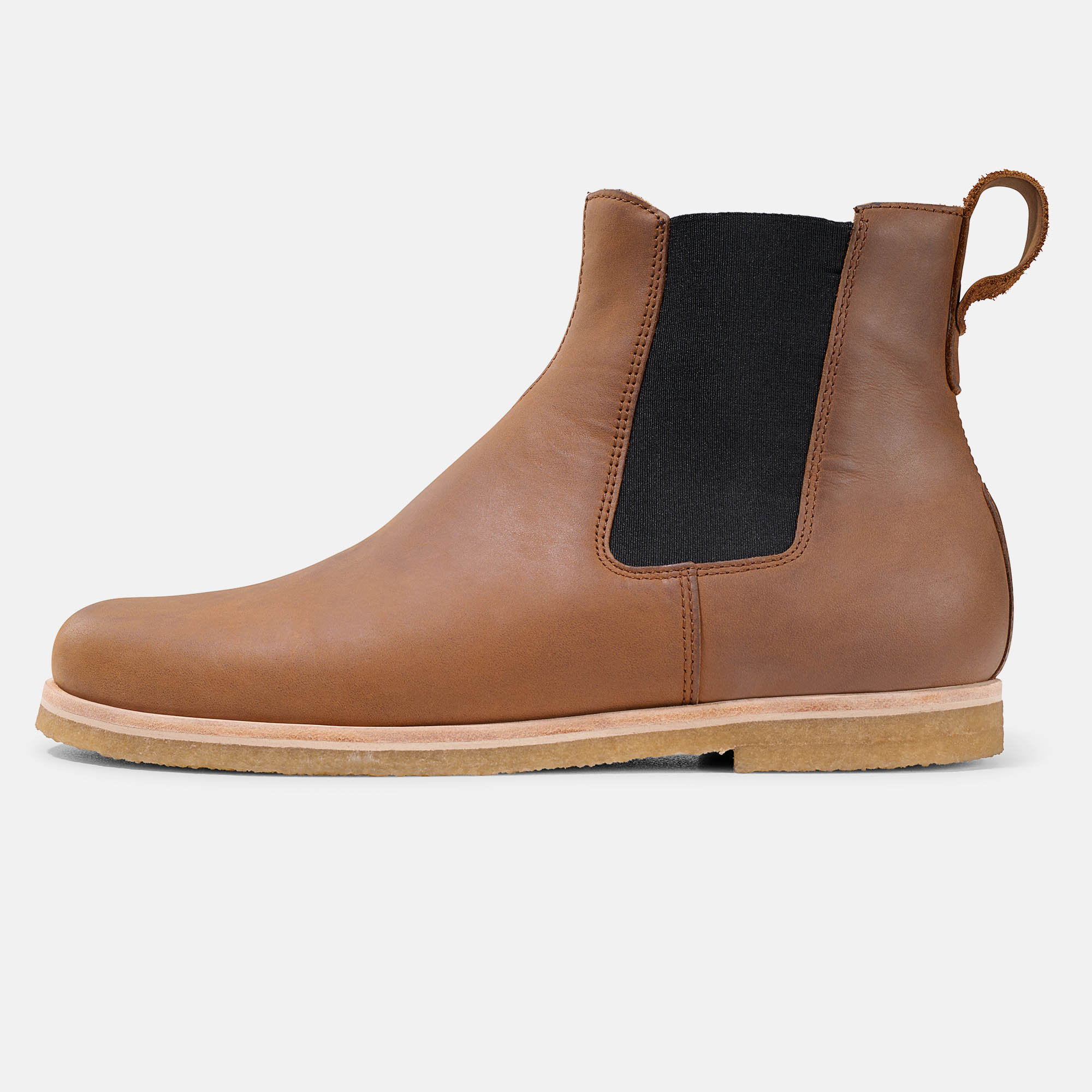 BÄR Schuhe Herrenschuhe Freizeitschuhe George dunkelbraun Rindnappaleder gefettet Produktbild