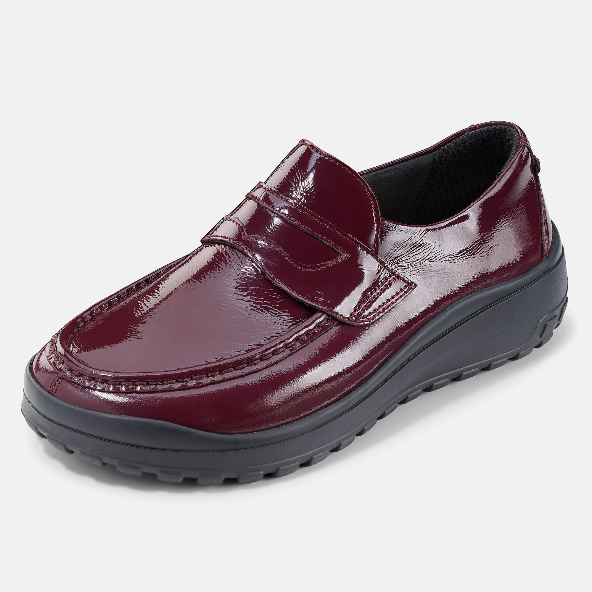 BÄR Schuhe Damenschuhe Freizeitschuhe Nola bordeaux Kalblackleder Produktbild