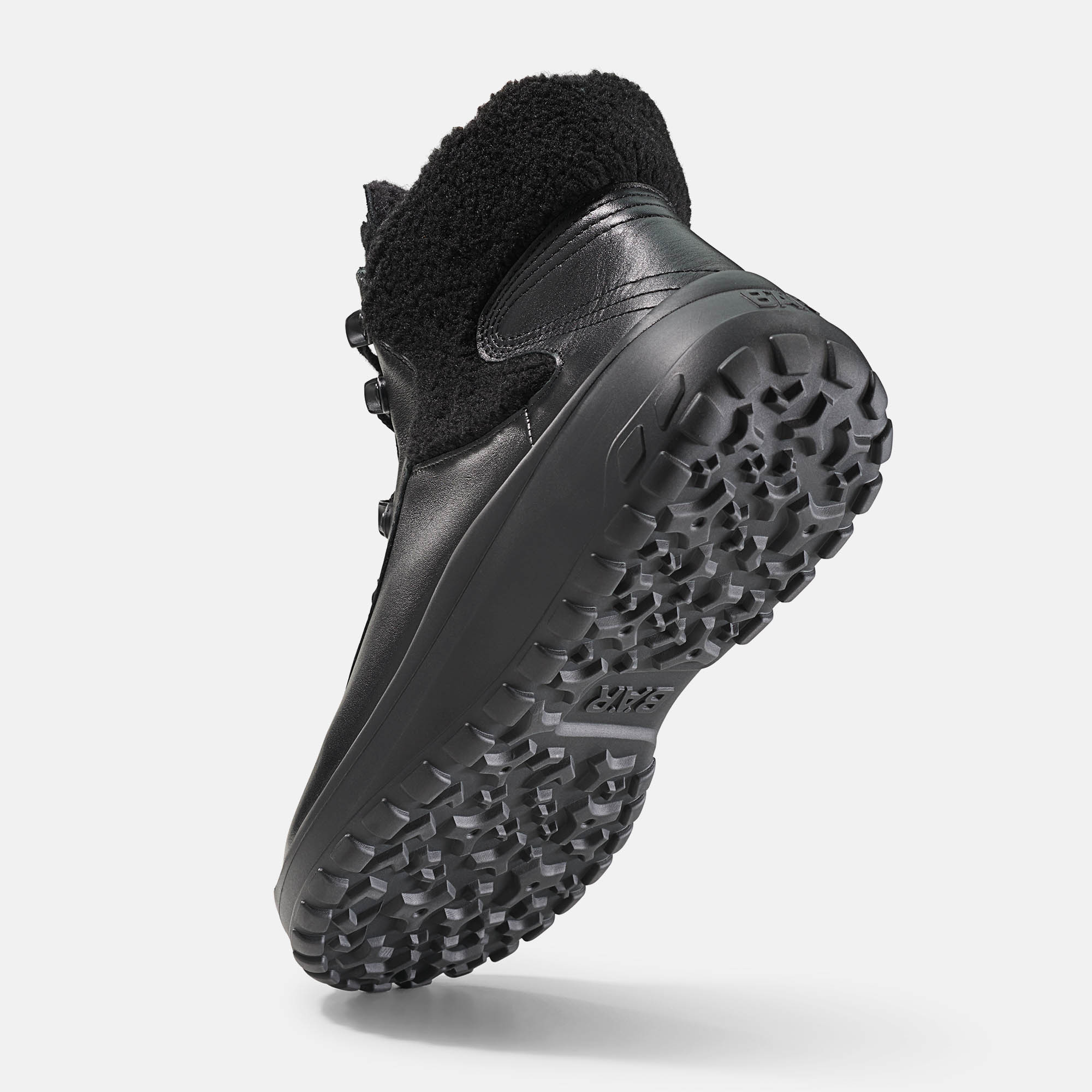 BÄR Schuhe Damenschuhe Freizeitschuhe Amal schwarz Rindnappaleder, Textil Seitenansicht