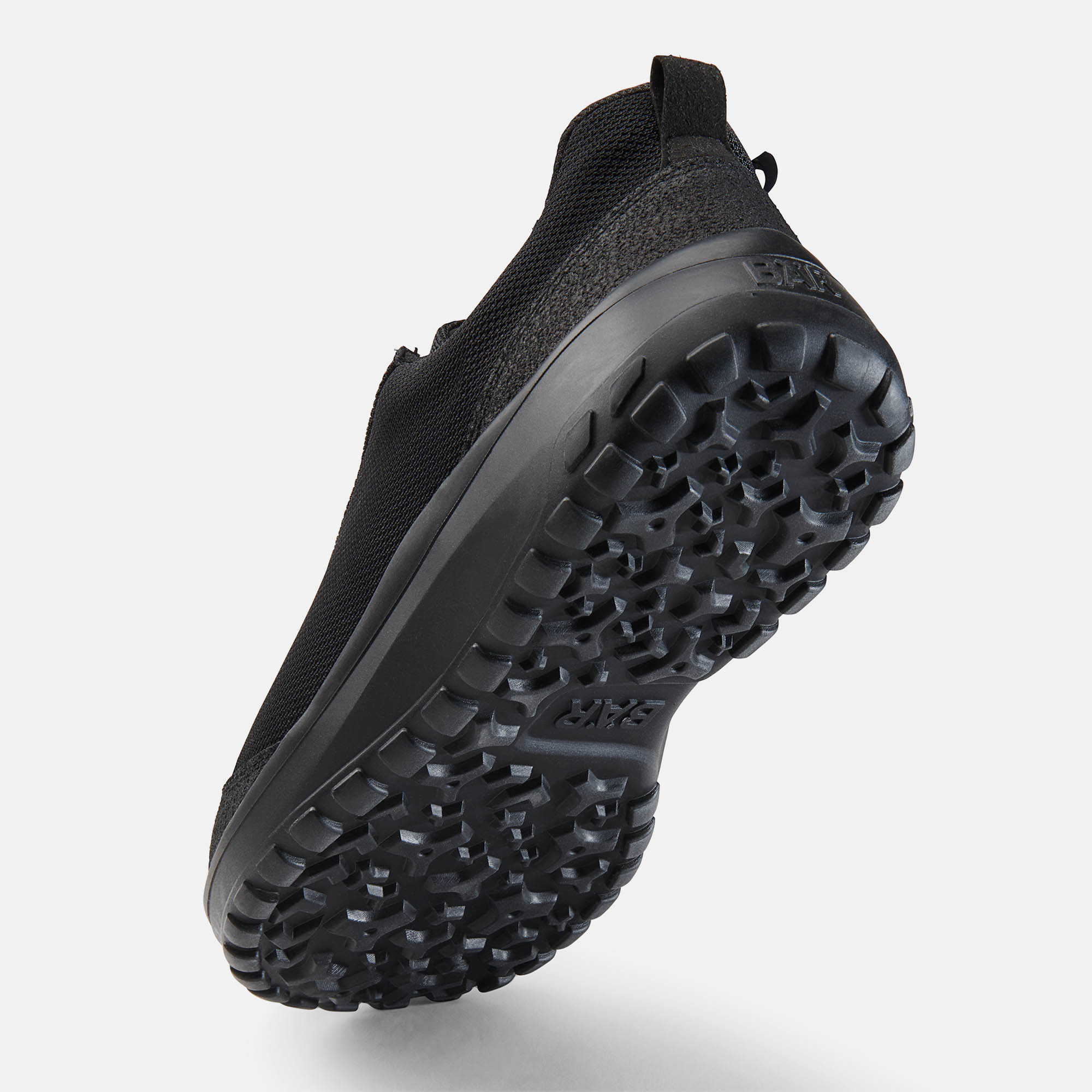 BÄR Schuhe Herrenschuhe Wanderschuhe Light Terrain schwarz Textil Seitenansicht