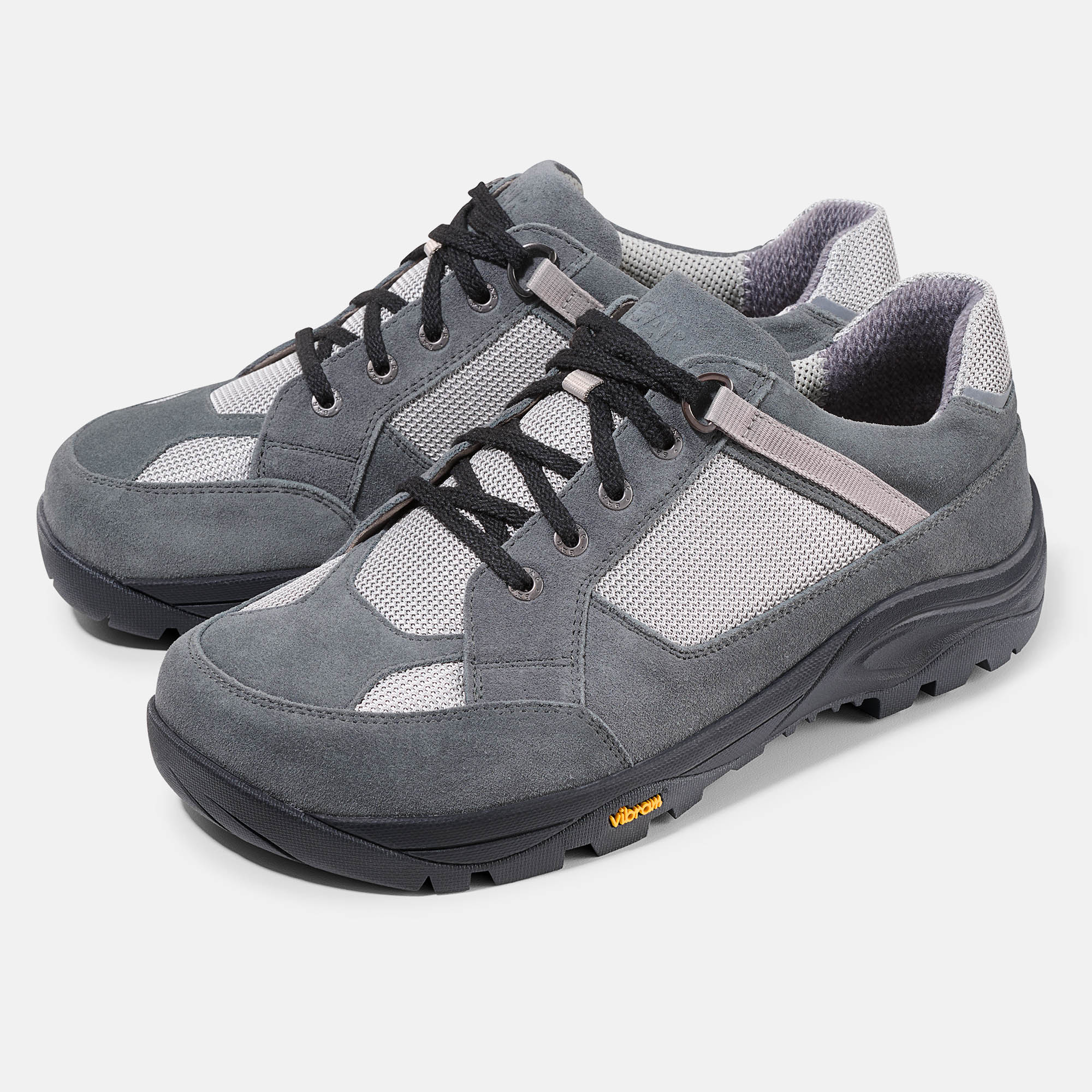 BÄR Schuhe Unisexschuhe Wanderschuhe TransEuropa 2.0 grau Rindveloursleder wasserabweisend, Funktionstextil Hauptbild