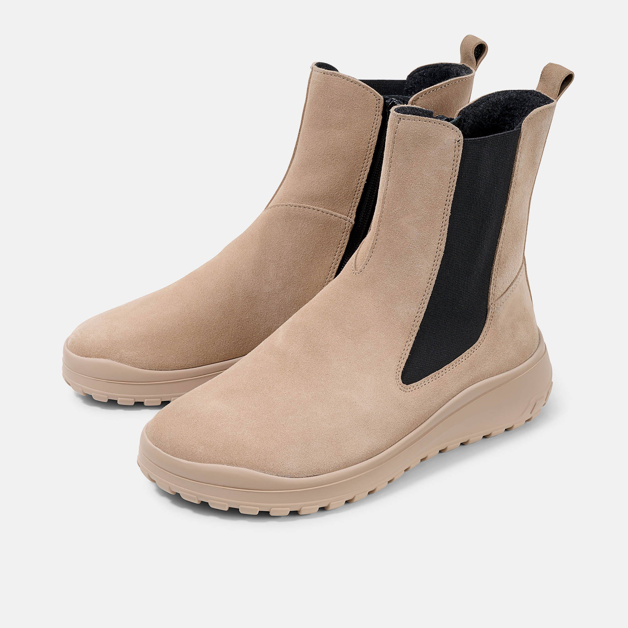 BÄR Schuhe Damenschuhe Freizeitschuhe Mabel sand Kalbveloursleder Hauptbild