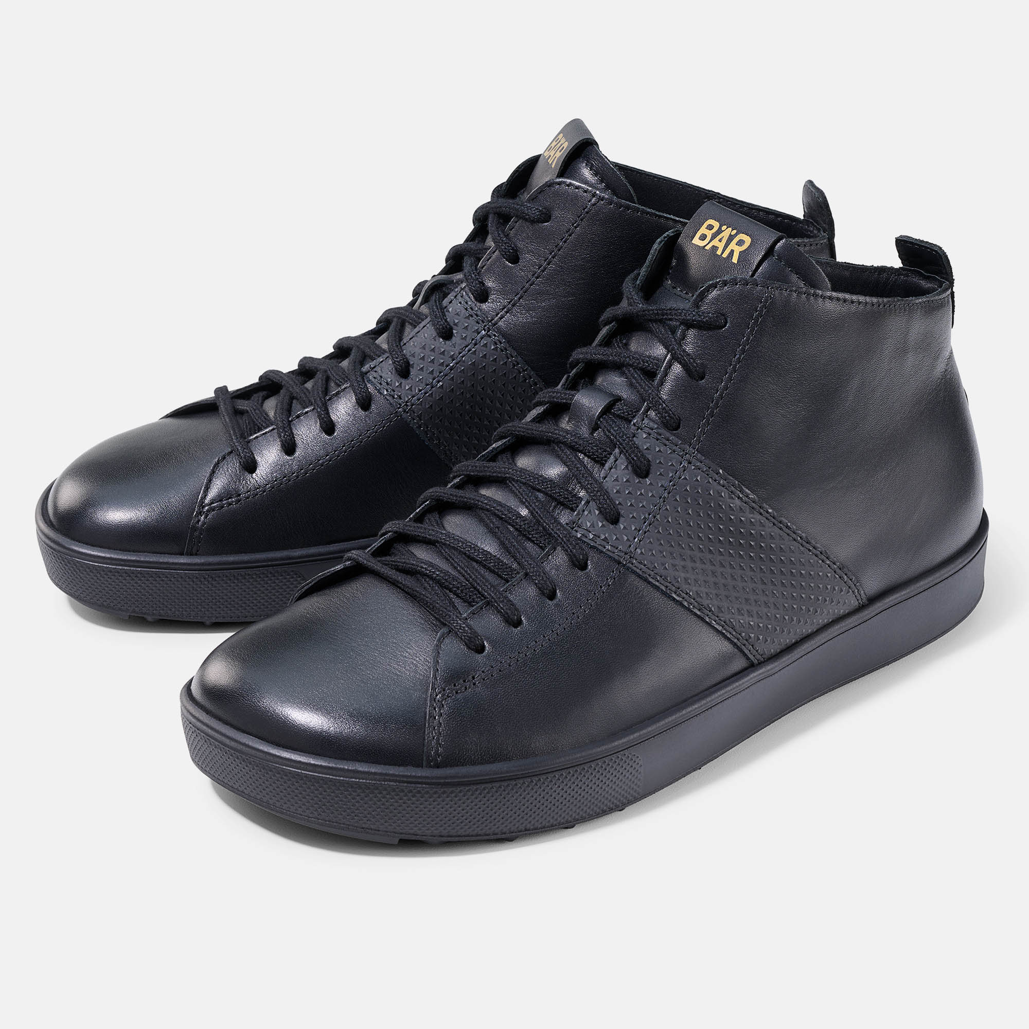 BÄR Schuhe Herrenschuhe Freizeitschuhe Ryan schwarz Rindnappaleder Hauptbild