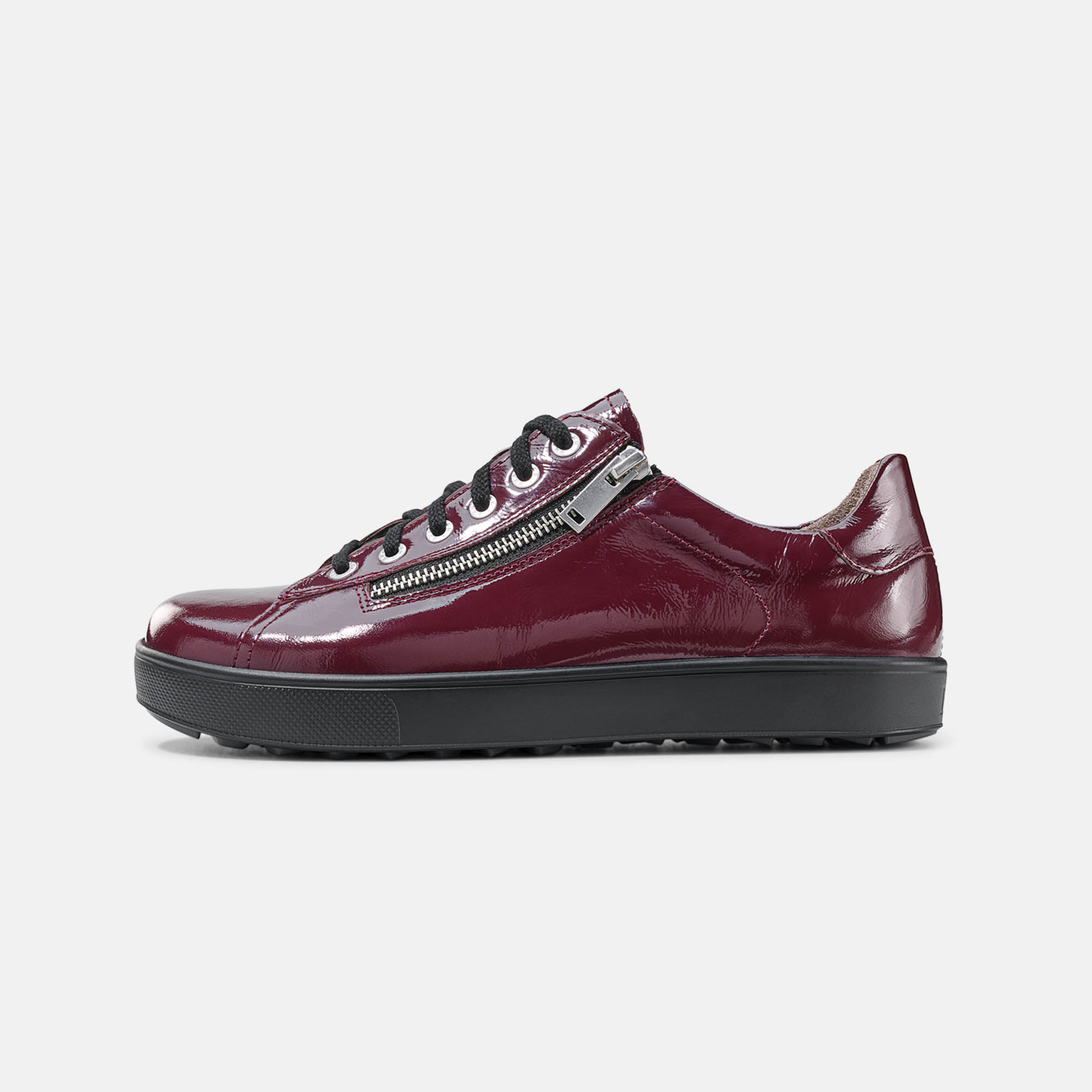 BÄR Schuhe Damenschuhe Freizeitschuhe Margot bordeaux Kalblackleder Produktbild